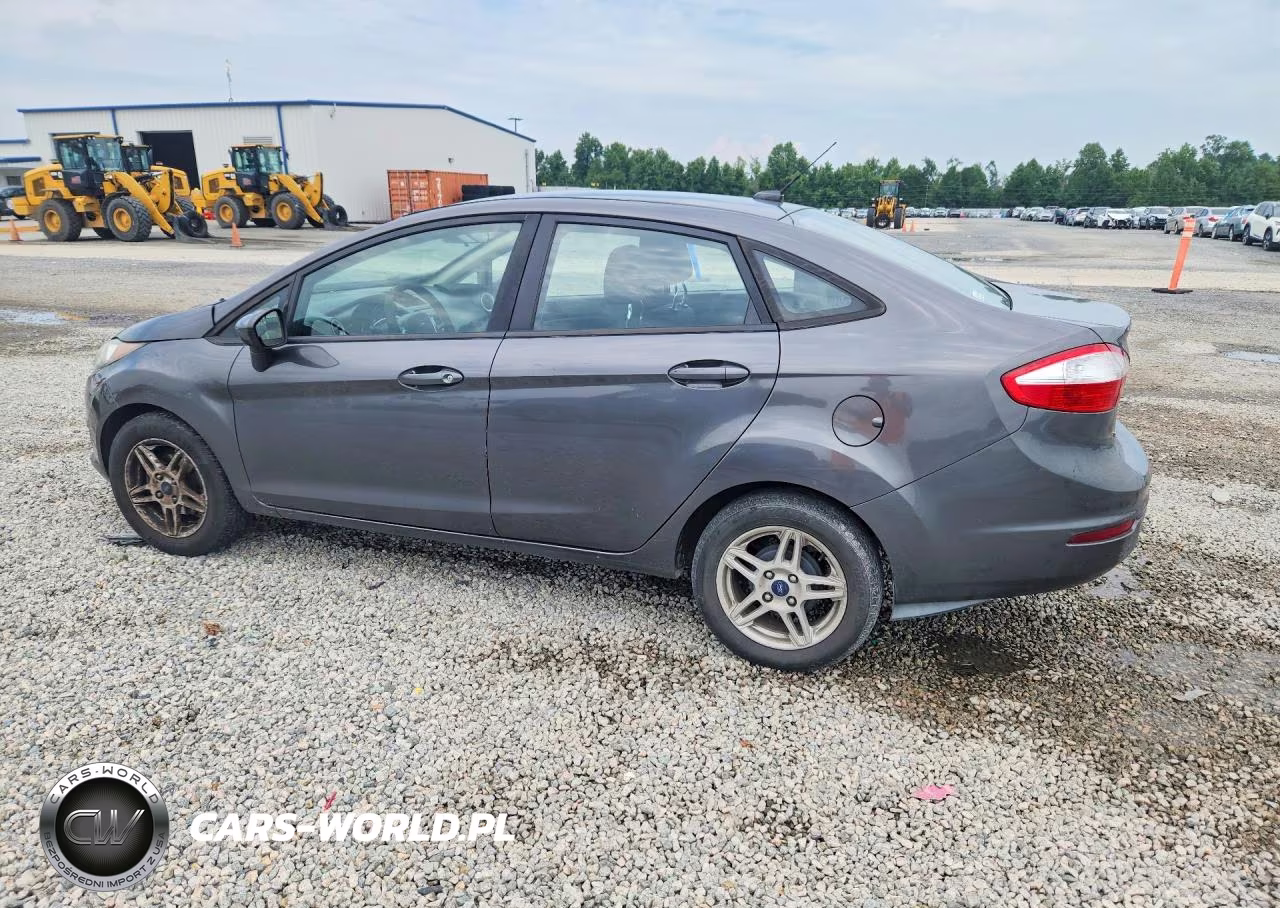 2017 Ford Fiesta Se VIN:3FADP4BJ7HM100928 - 2