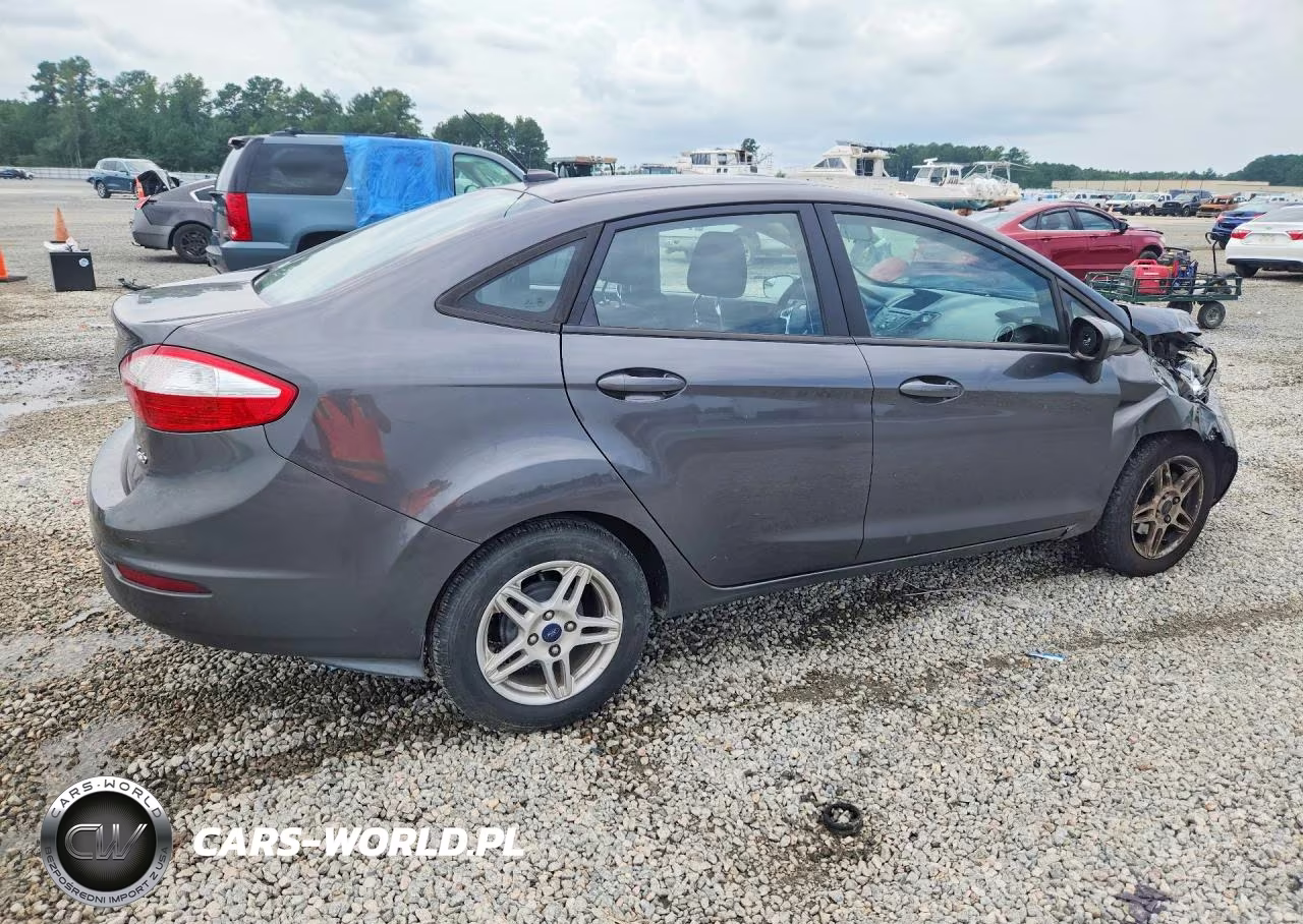 2017 Ford Fiesta Se VIN:3FADP4BJ7HM100928 - 3