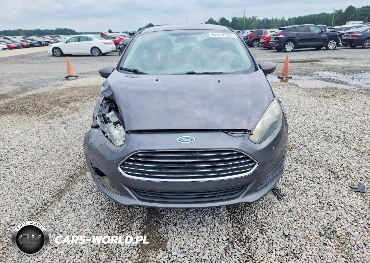 2017 Ford Fiesta Se VIN:3FADP4BJ7HM100928 - 5