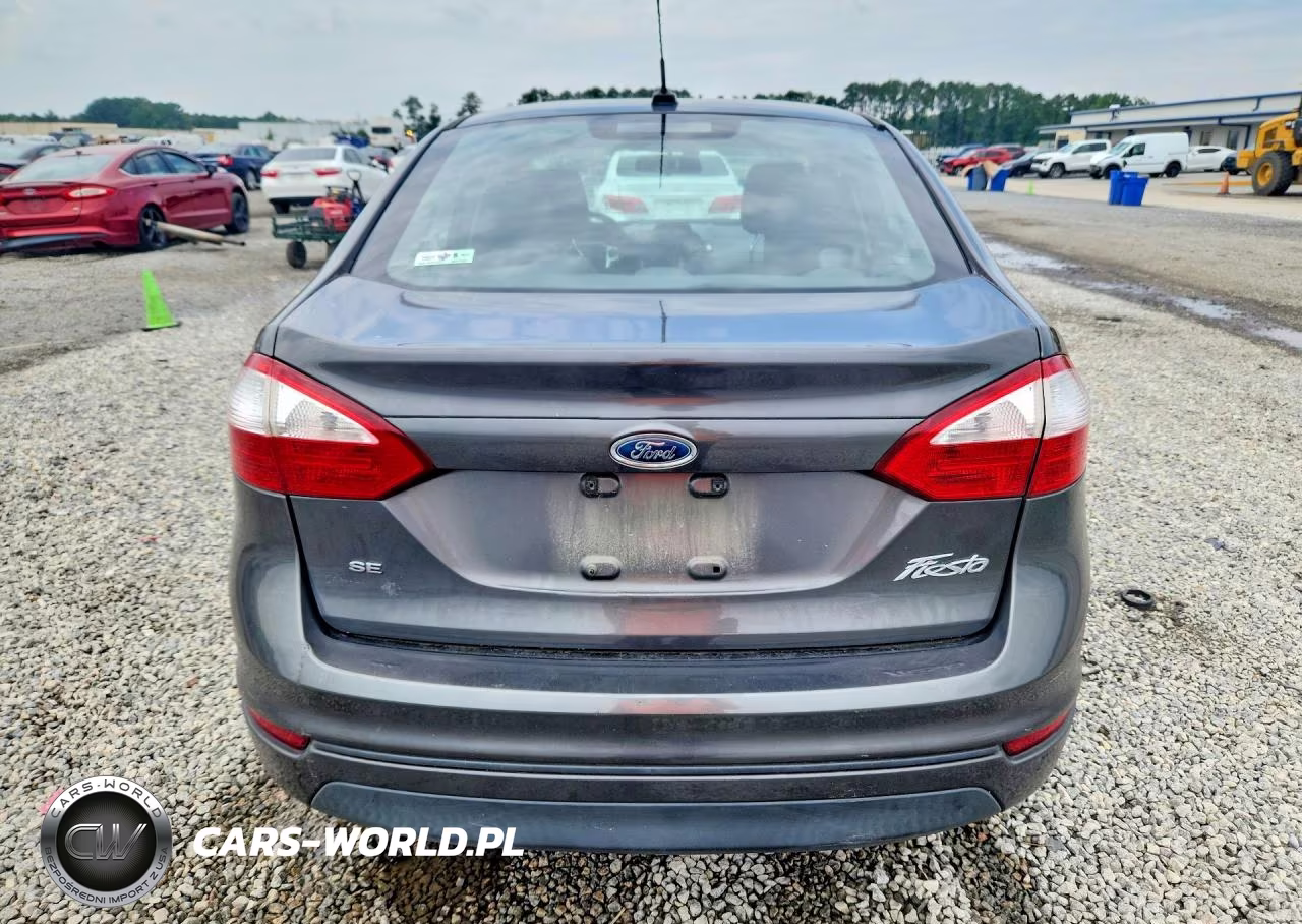2017 Ford Fiesta Se VIN:3FADP4BJ7HM100928 - 6