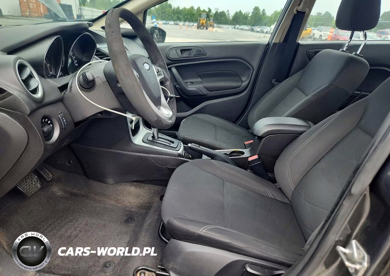 2017 Ford Fiesta Se VIN:3FADP4BJ7HM100928 - 7