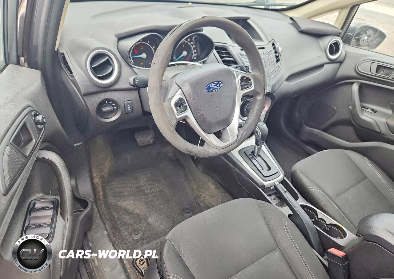2017 Ford Fiesta Se VIN:3FADP4BJ7HM100928 - 8