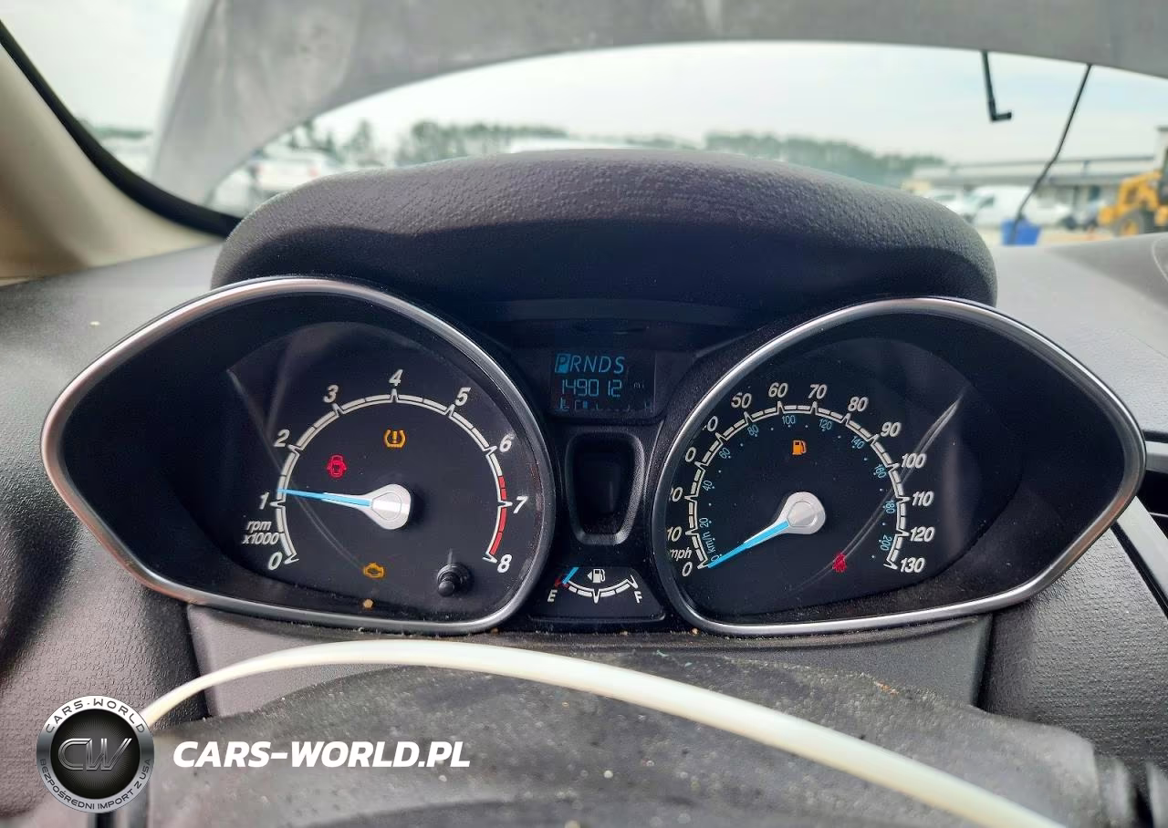 2017 Ford Fiesta Se VIN:3FADP4BJ7HM100928 - 9