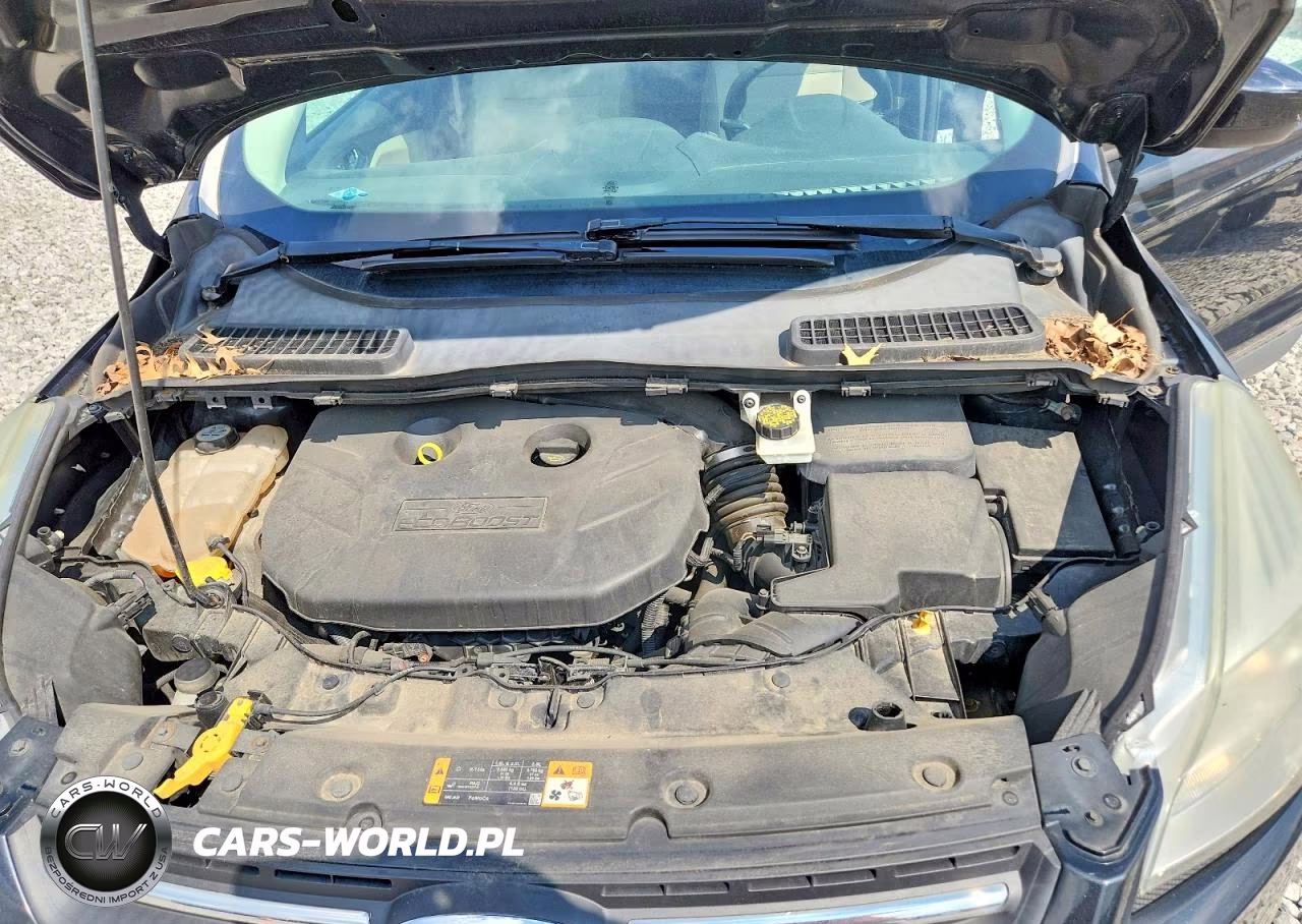 2013 Ford Escape Se VIN:1FMCU9G95DUC88103 - 11