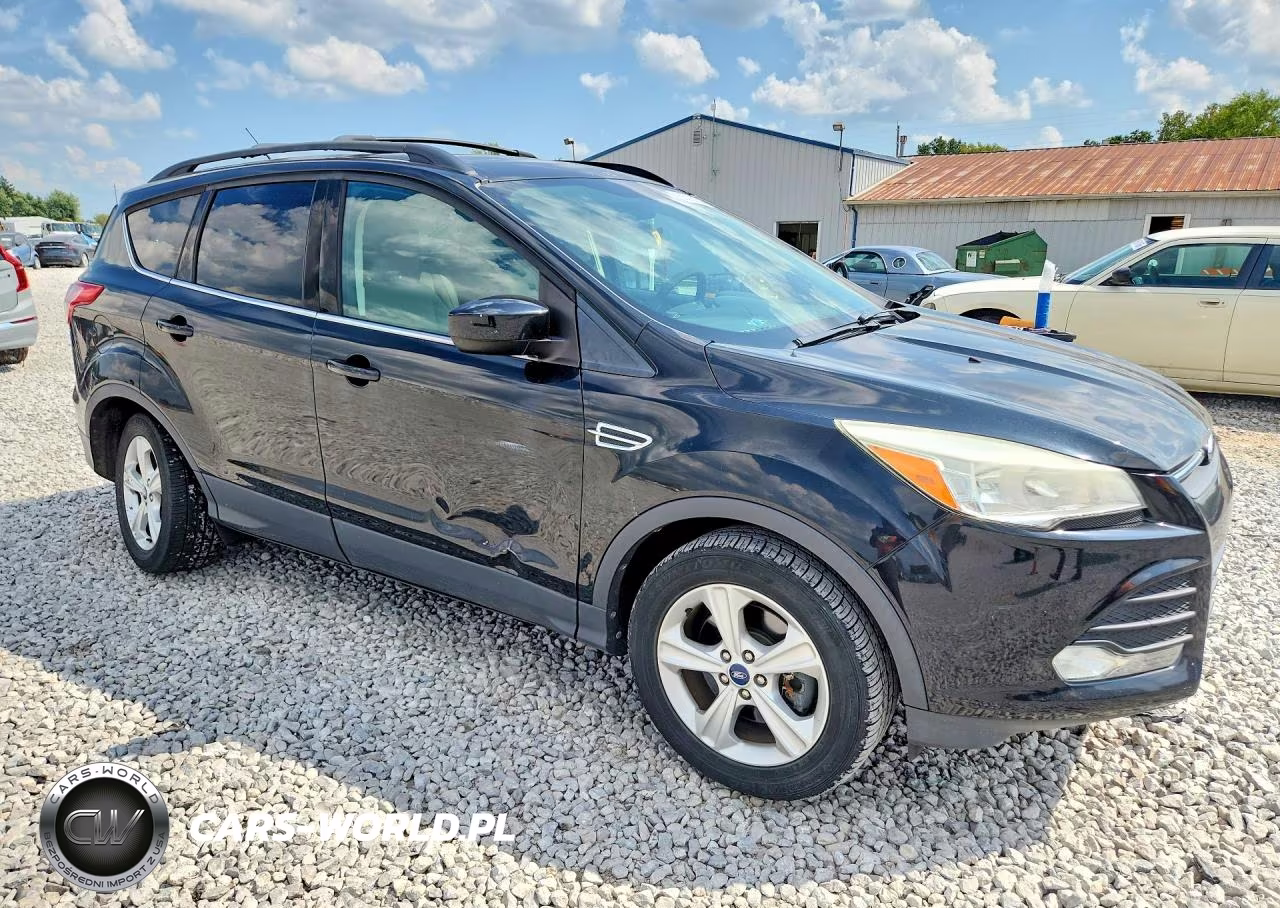 2013 Ford Escape Se VIN:1FMCU9G95DUC88103 - 4