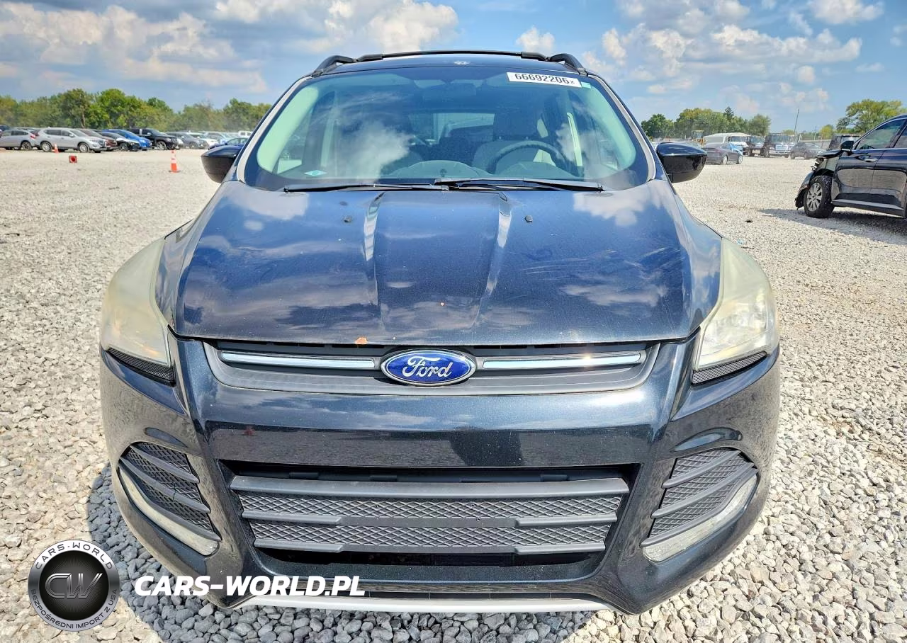 2013 Ford Escape Se VIN:1FMCU9G95DUC88103 - 5