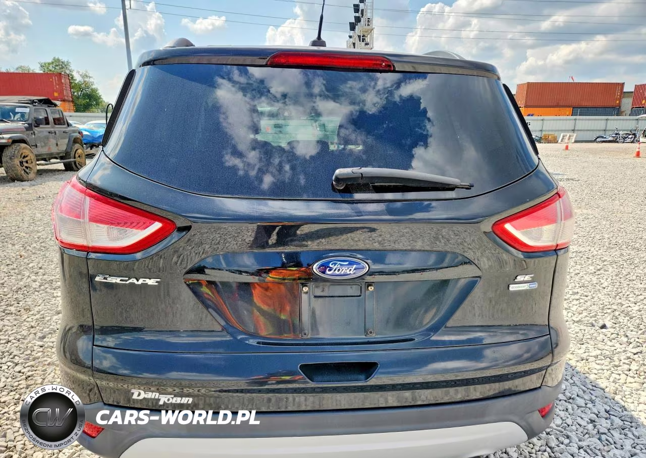 2013 Ford Escape Se VIN:1FMCU9G95DUC88103 - 6