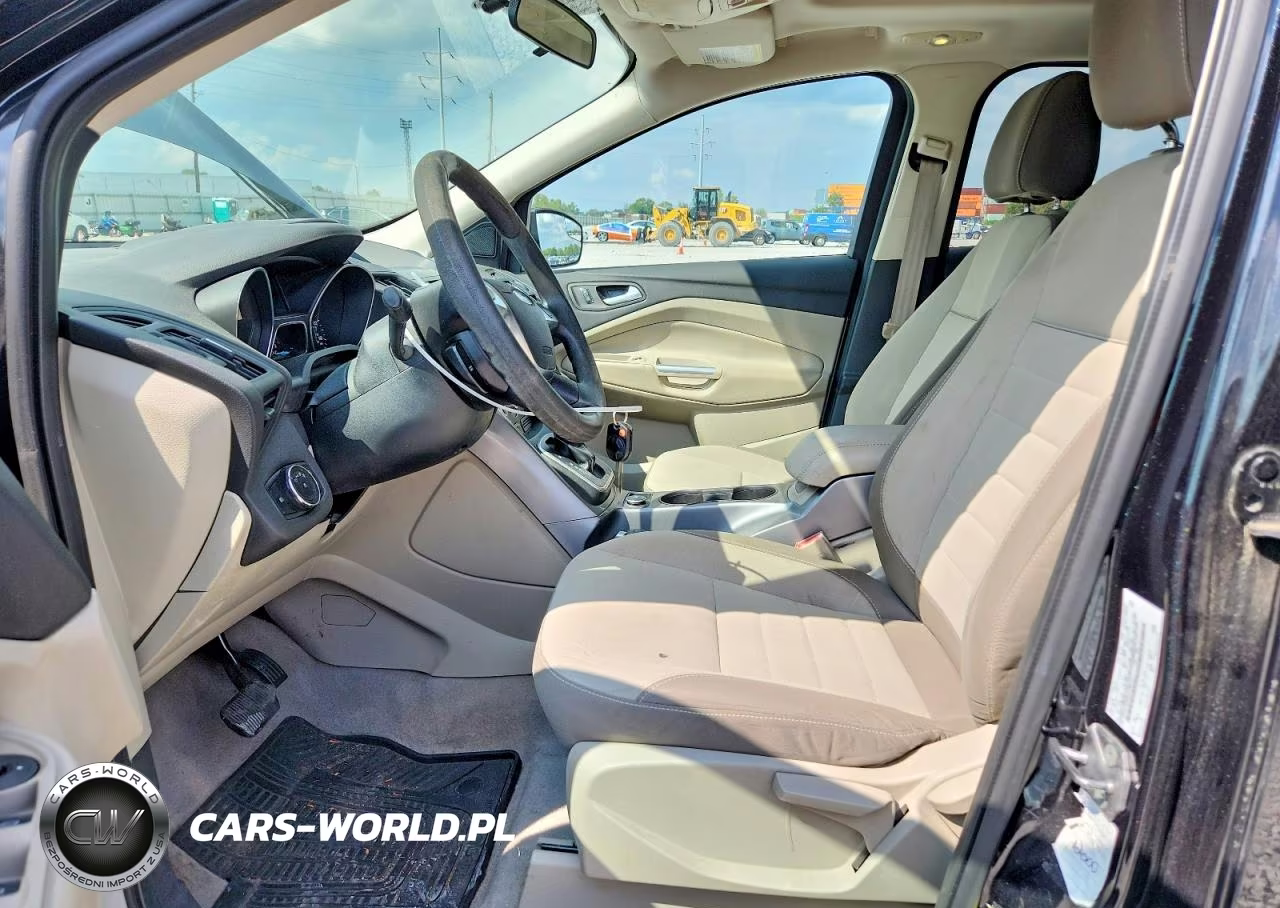 2013 Ford Escape Se VIN:1FMCU9G95DUC88103 - 7