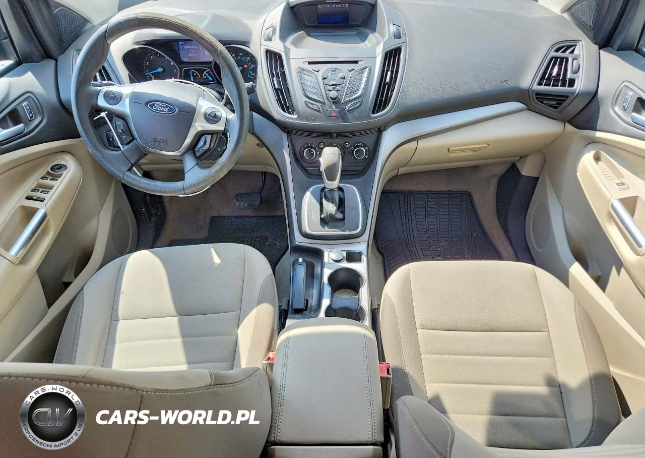 2013 Ford Escape Se VIN:1FMCU9G95DUC88103 - 8
