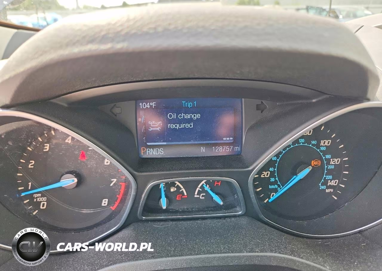 2013 Ford Escape Se VIN:1FMCU9G95DUC88103 - 9