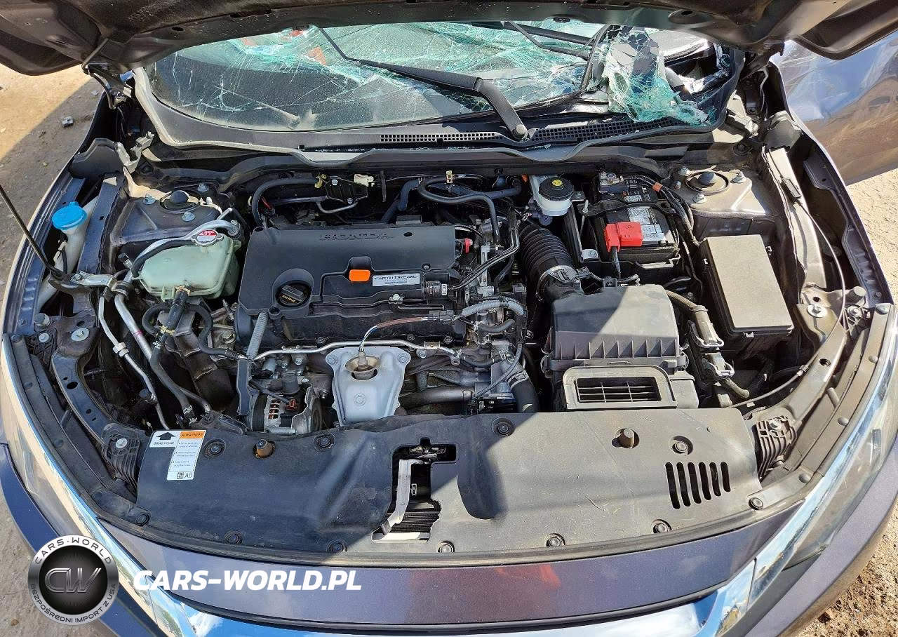 2017 Honda Civic Lx VIN:19XFC2F54HE054596 - 11