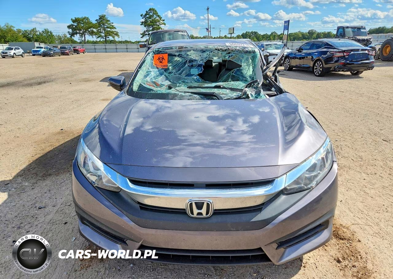 2017 Honda Civic Lx VIN:19XFC2F54HE054596 - 5