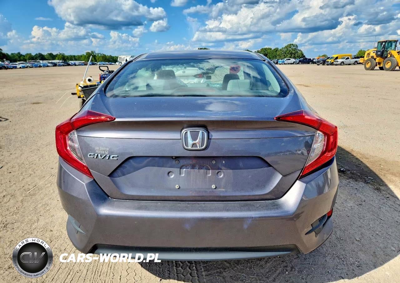 2017 Honda Civic Lx VIN:19XFC2F54HE054596 - 6