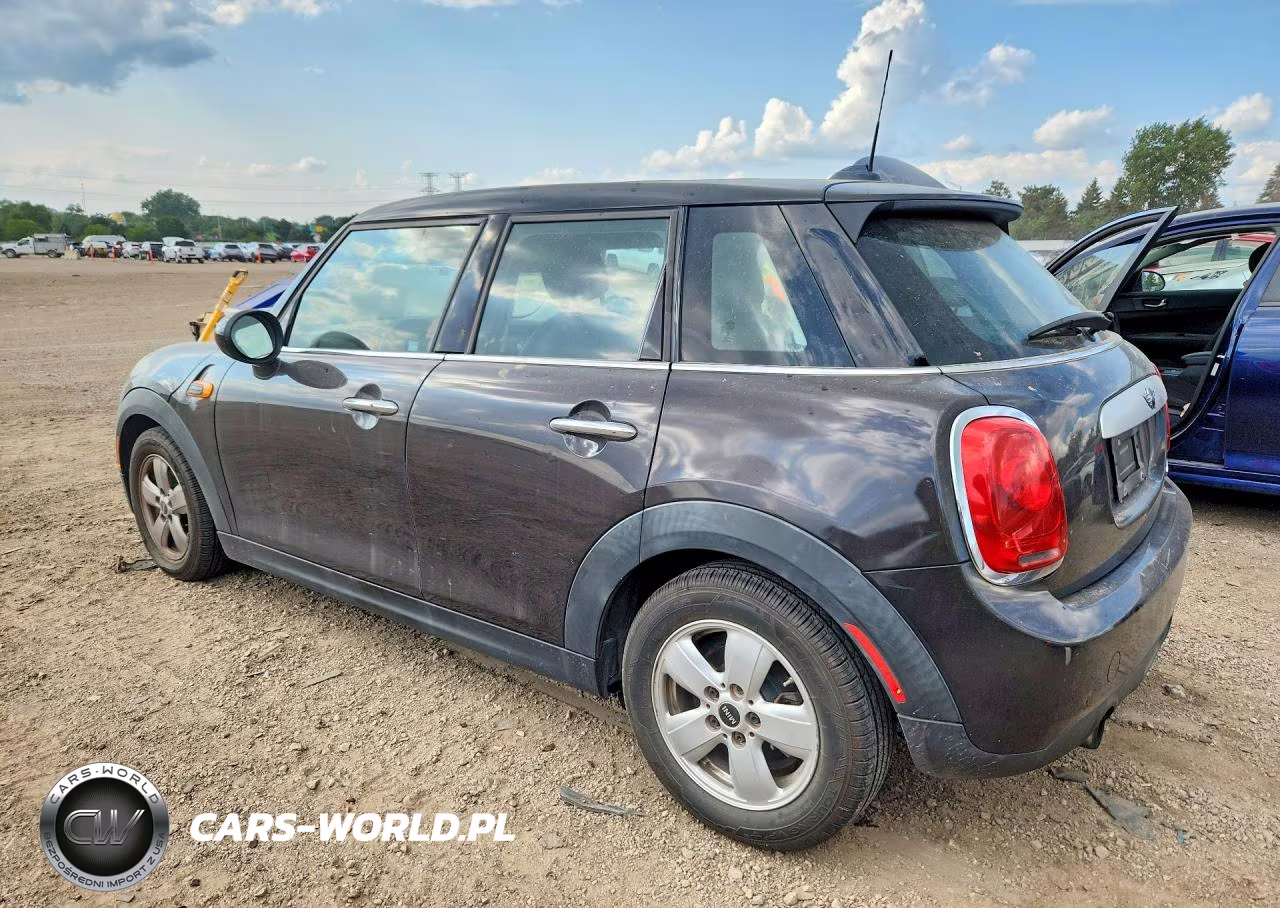 2015 Mini Cooper VIN:WMWXS5C57FT833554 - 2