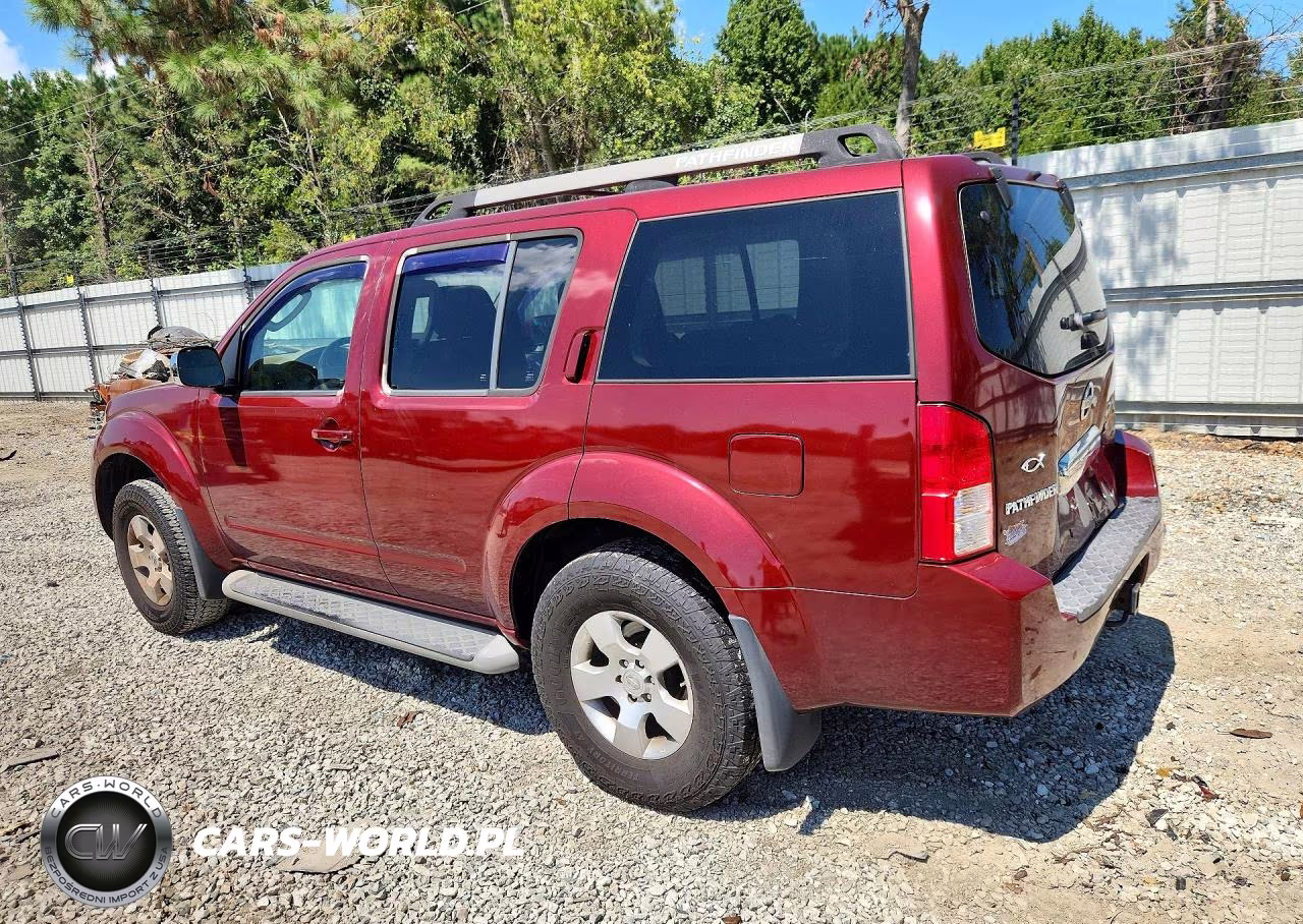 2005 Nissan Pathfinder Xe VIN:5N1AR18U05C751270 - 2