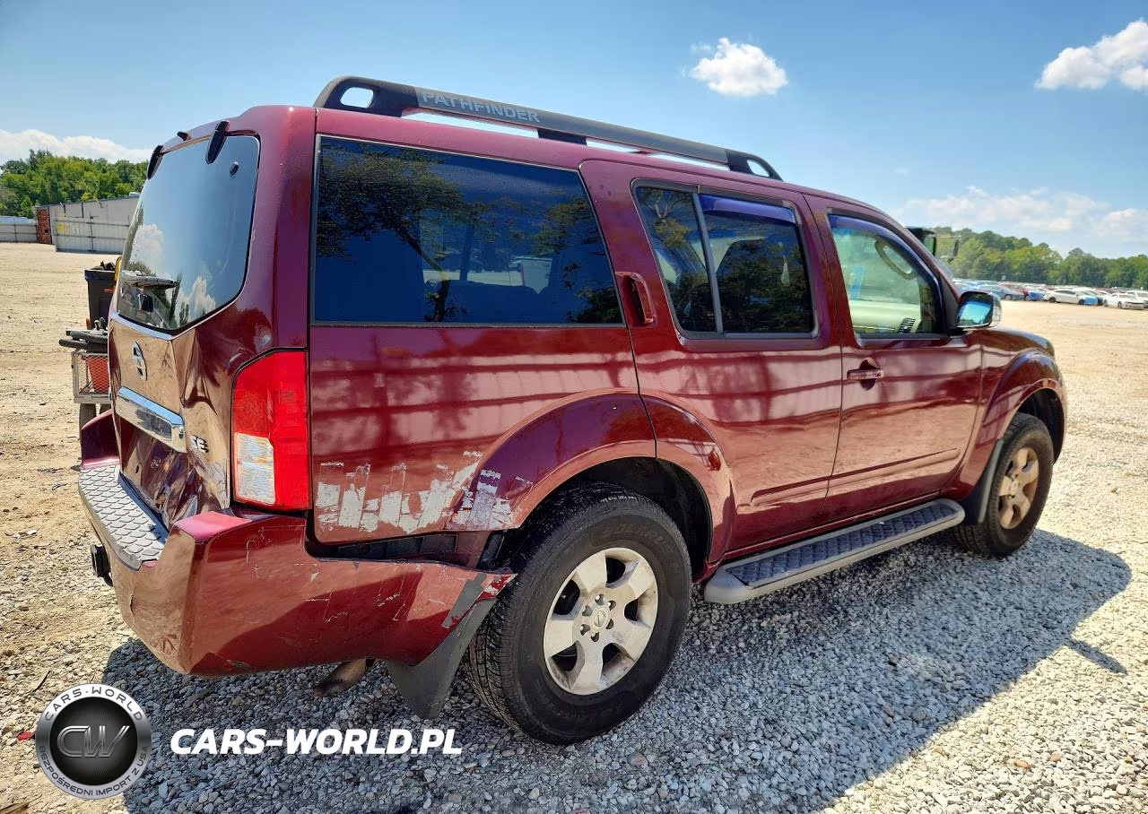 2005 Nissan Pathfinder Xe VIN:5N1AR18U05C751270 - 3