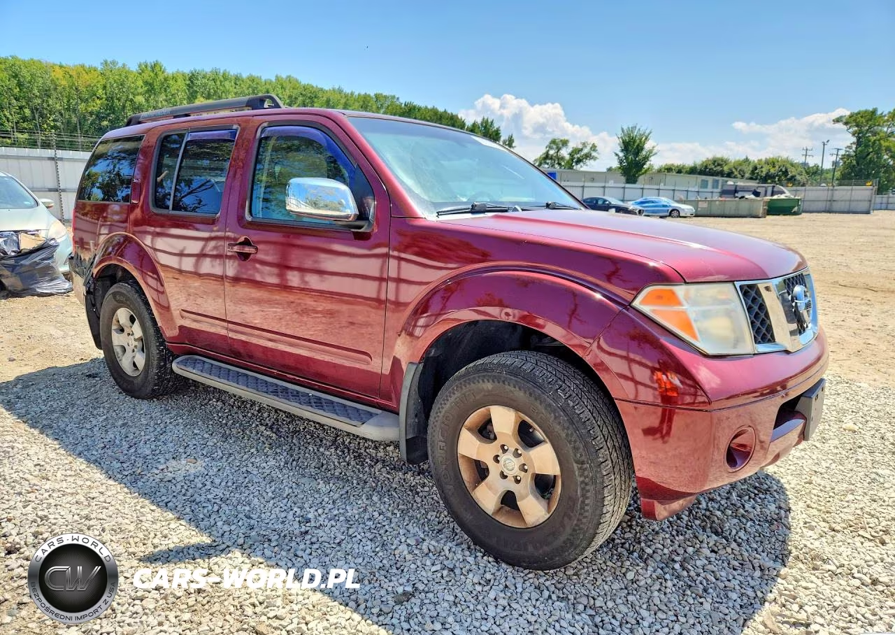 2005 Nissan Pathfinder Xe VIN:5N1AR18U05C751270 - 4