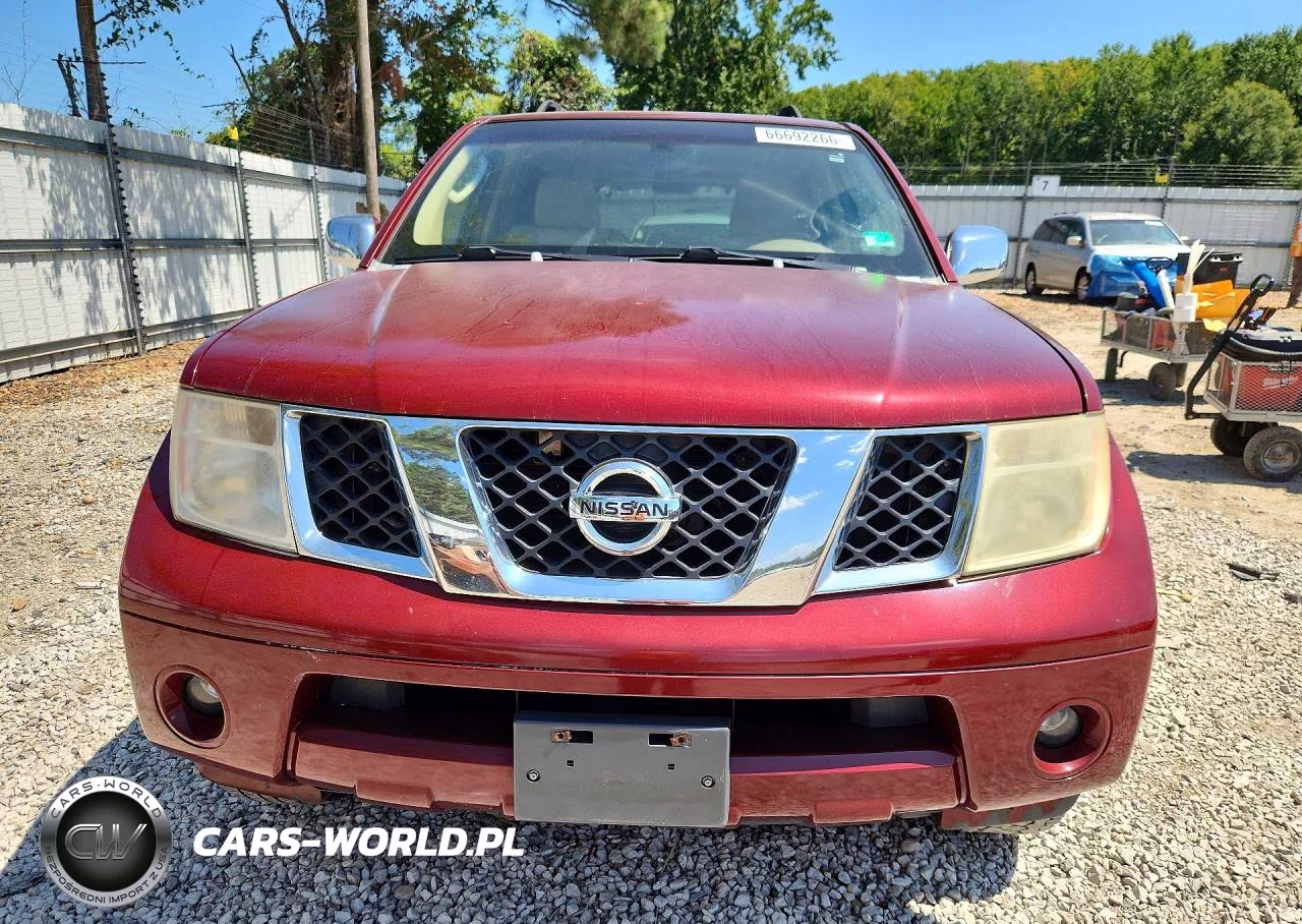 2005 Nissan Pathfinder Xe VIN:5N1AR18U05C751270 - 5