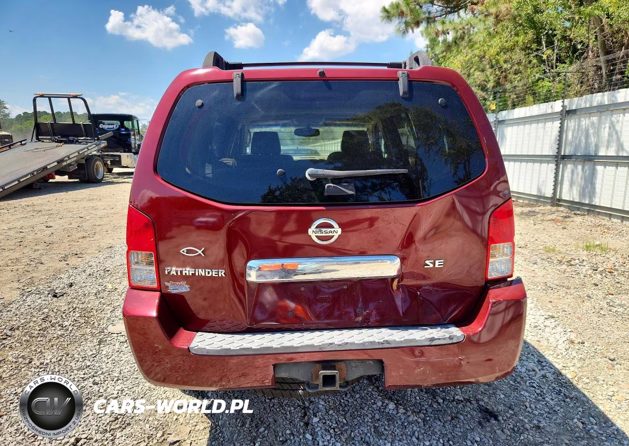 2005 Nissan Pathfinder Xe VIN:5N1AR18U05C751270 - 6
