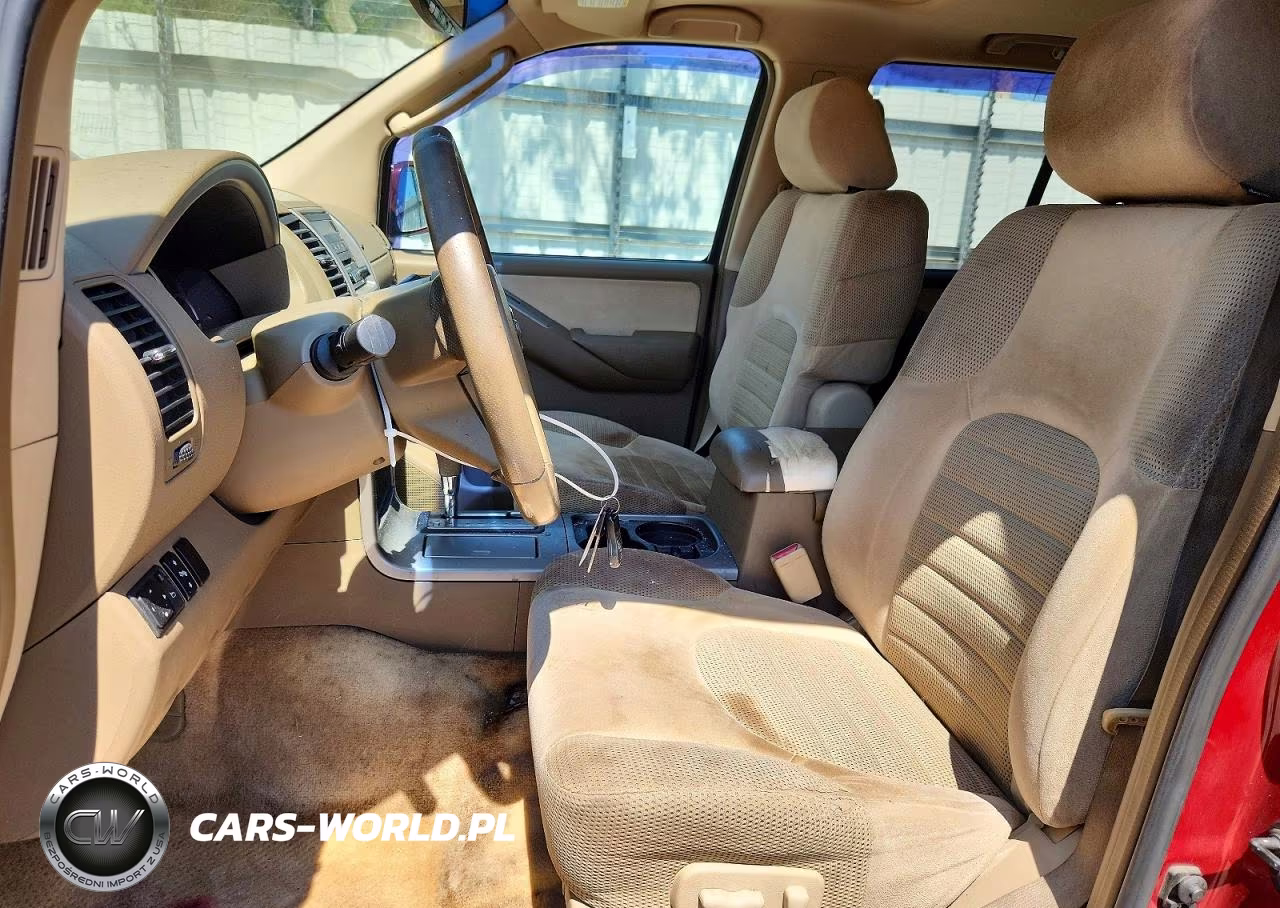2005 Nissan Pathfinder Xe VIN:5N1AR18U05C751270 - 7