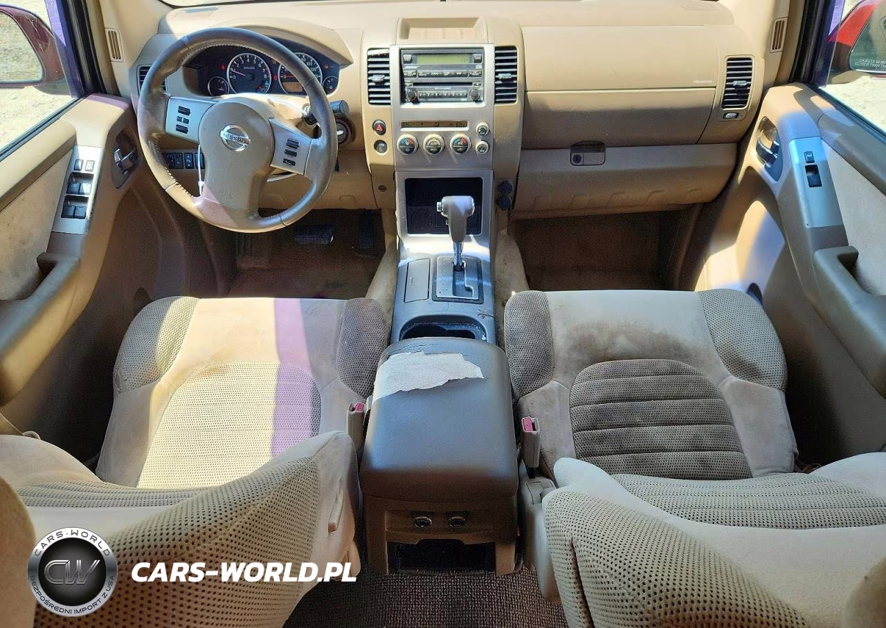 2005 Nissan Pathfinder Xe VIN:5N1AR18U05C751270 - 8