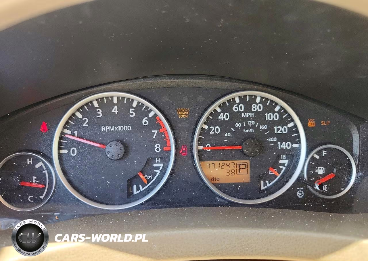2005 Nissan Pathfinder Xe VIN:5N1AR18U05C751270 - 9