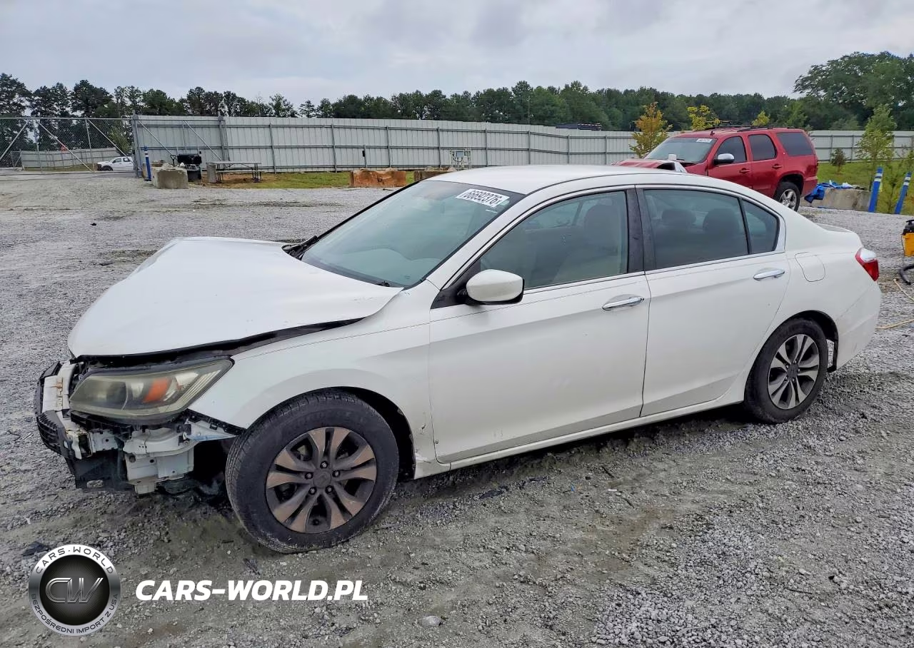 2013 Honda Accord Lx VIN:1HGCR2F34DA068626 - 1