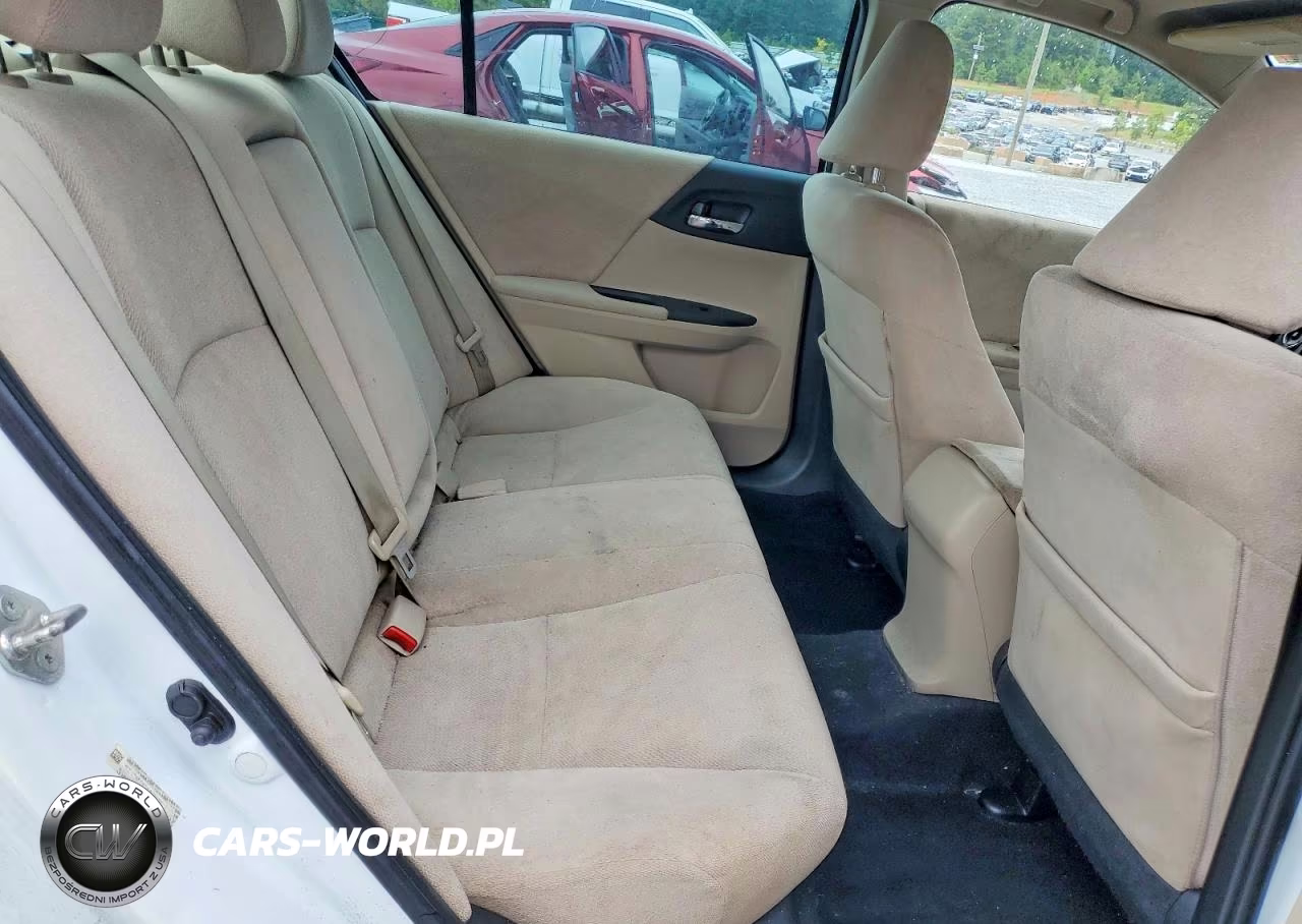 2013 Honda Accord Lx VIN:1HGCR2F34DA068626 - 10
