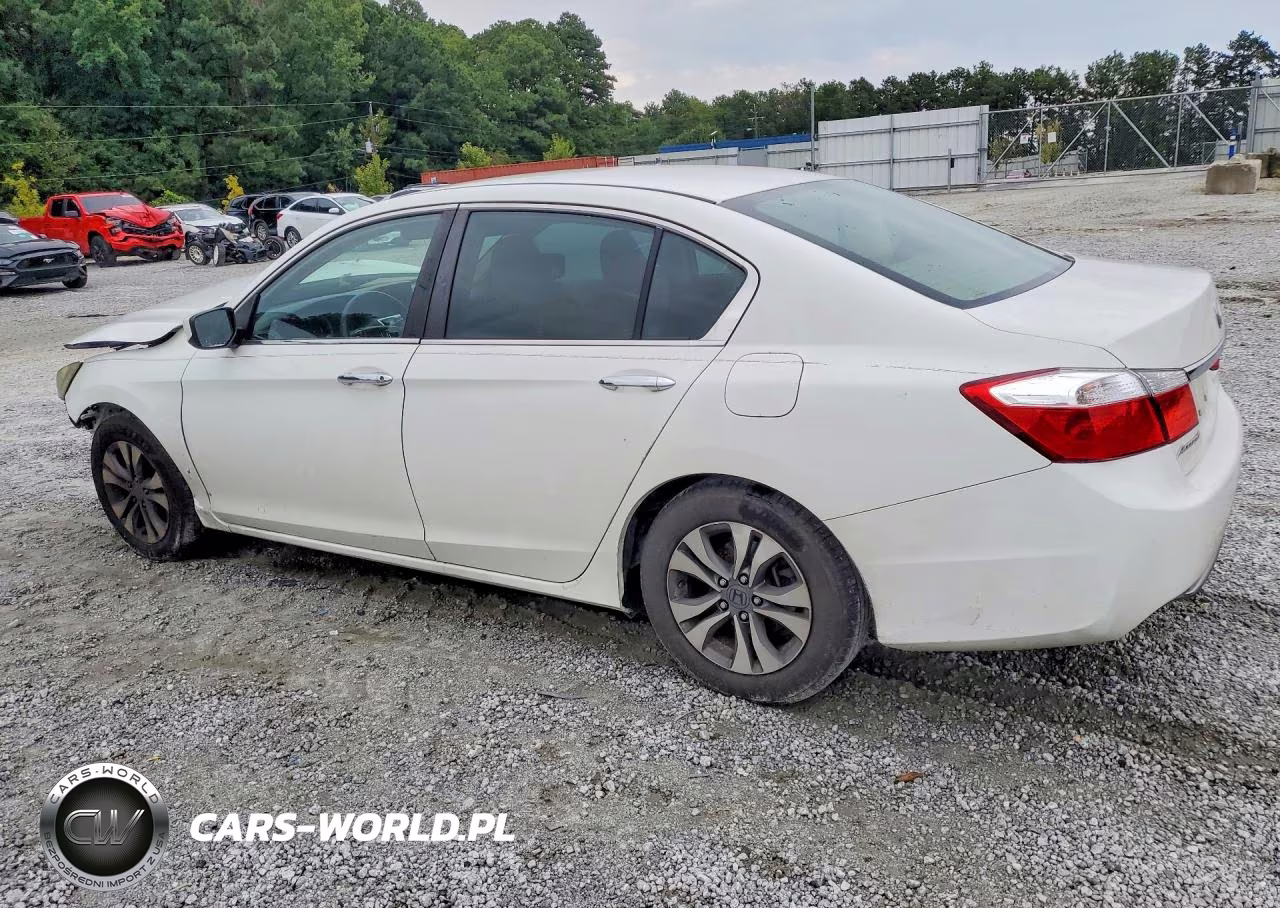 2013 Honda Accord Lx VIN:1HGCR2F34DA068626 - 2