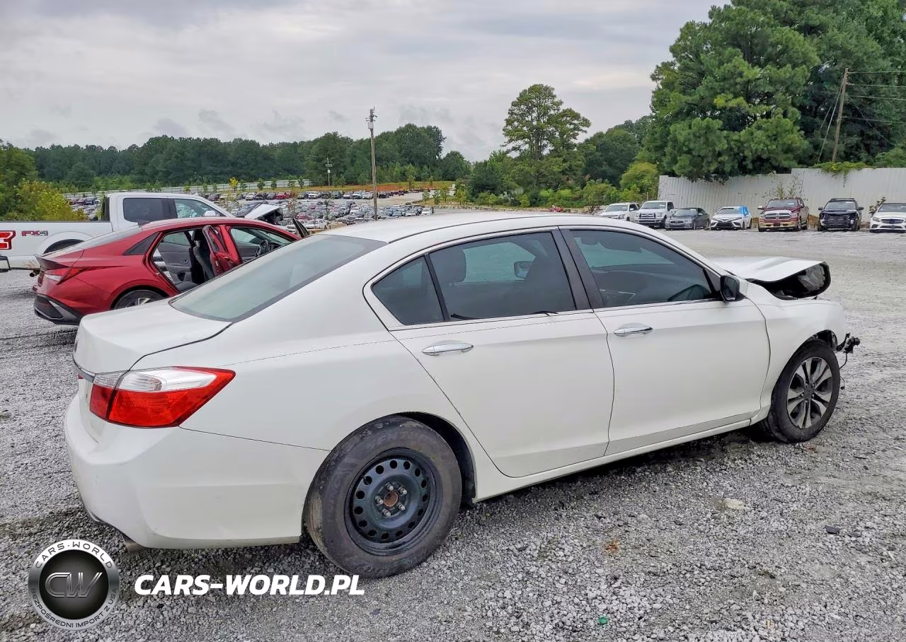 2013 Honda Accord Lx VIN:1HGCR2F34DA068626 - 3