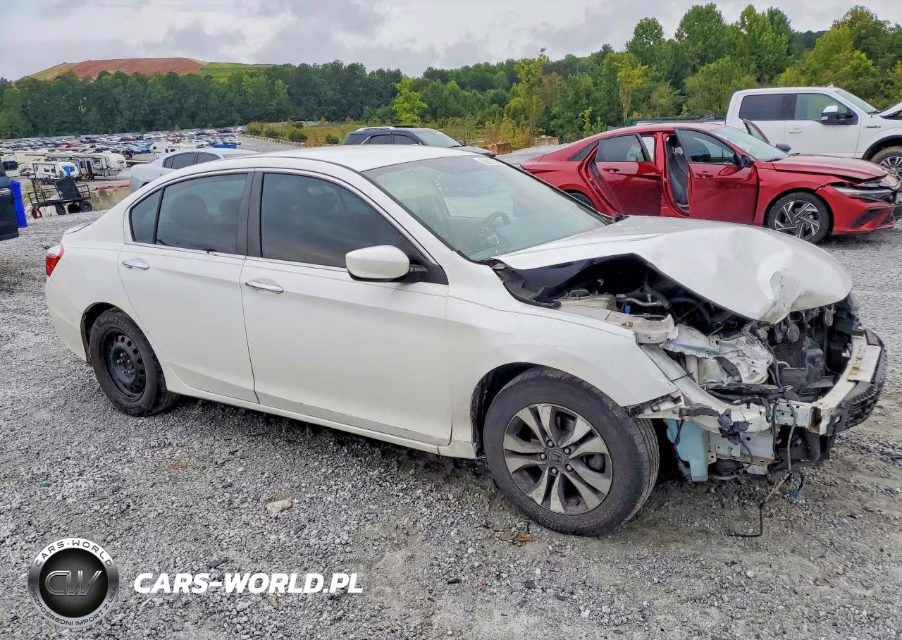 2013 Honda Accord Lx VIN:1HGCR2F34DA068626 - 4