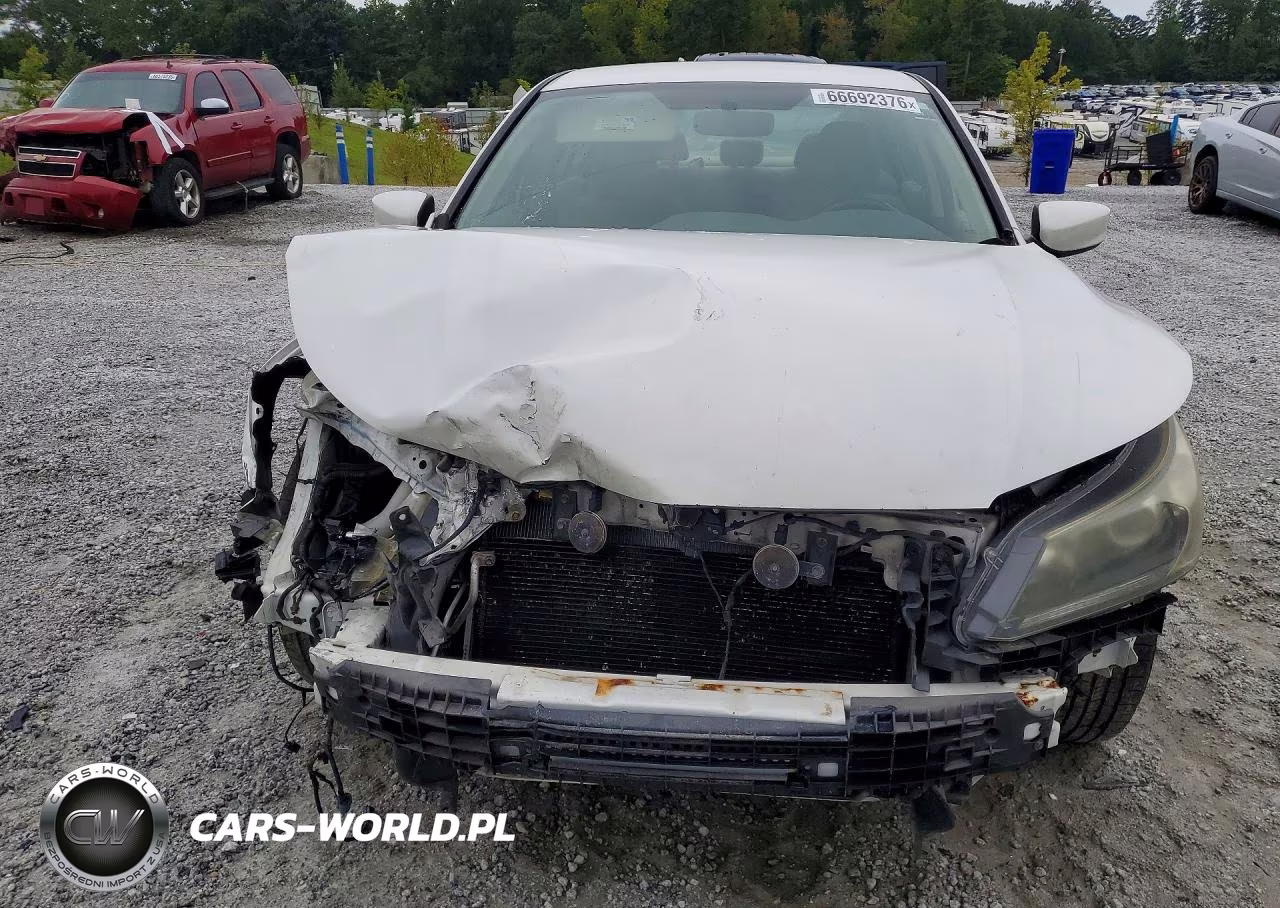2013 Honda Accord Lx VIN:1HGCR2F34DA068626 - 5