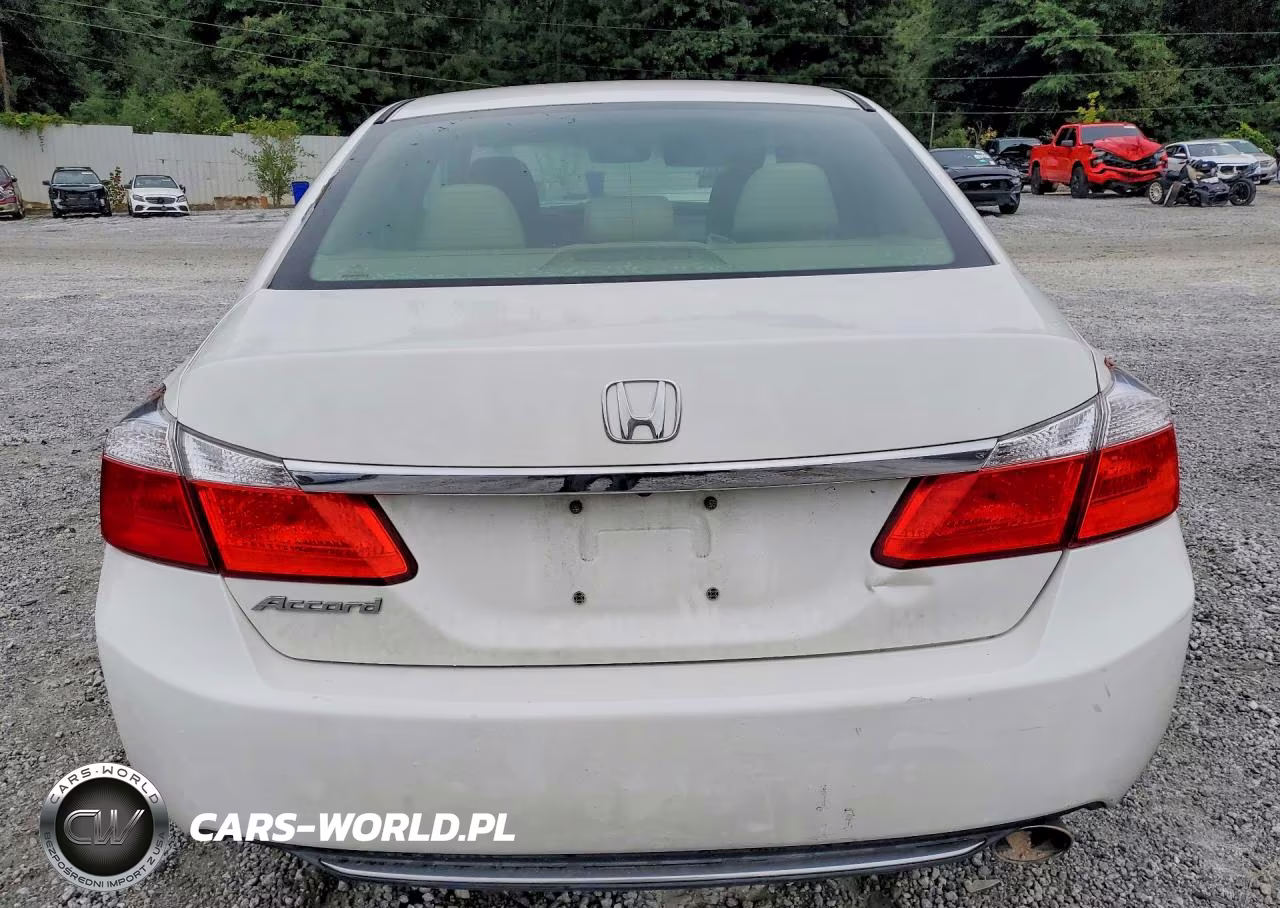 2013 Honda Accord Lx VIN:1HGCR2F34DA068626 - 6