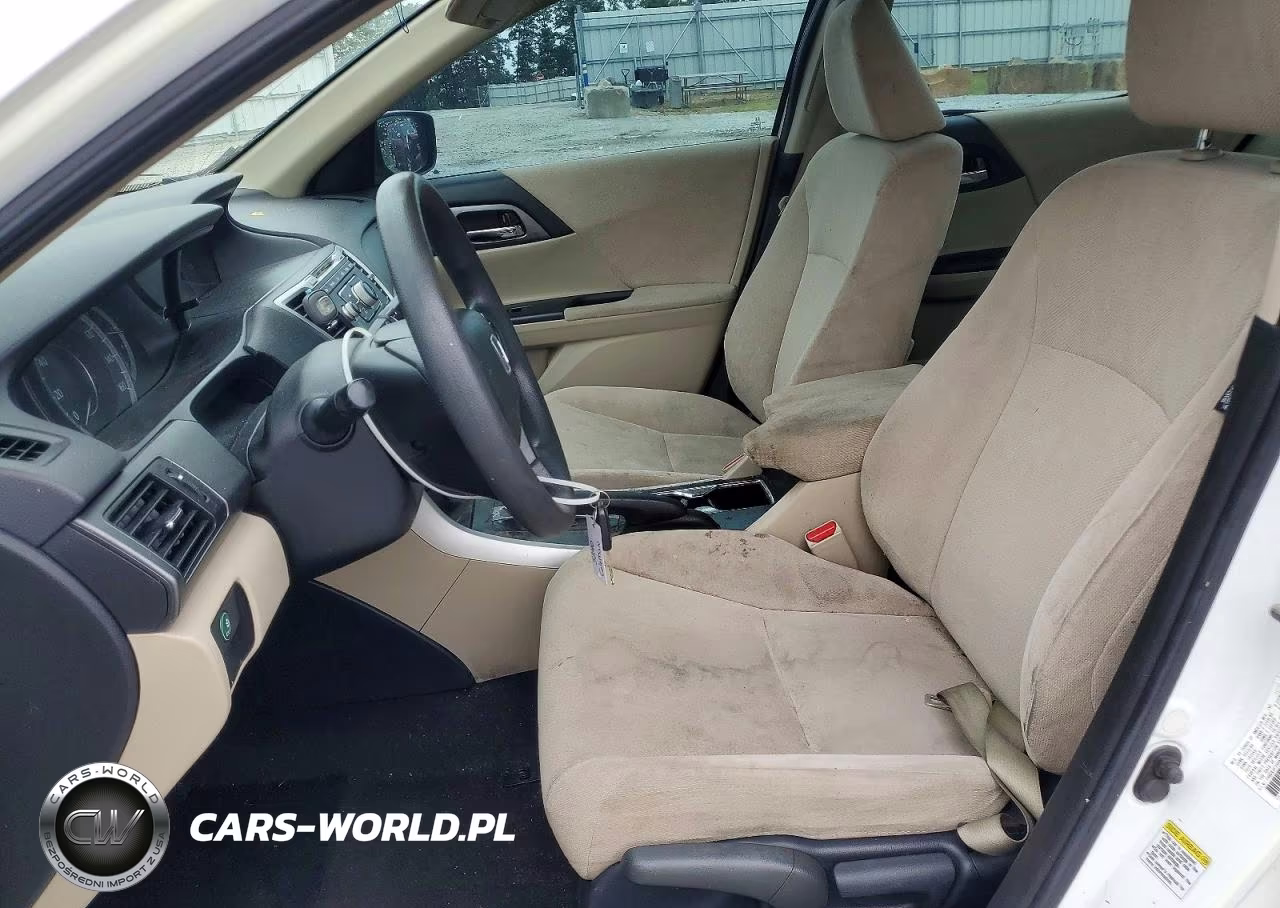 2013 Honda Accord Lx VIN:1HGCR2F34DA068626 - 7