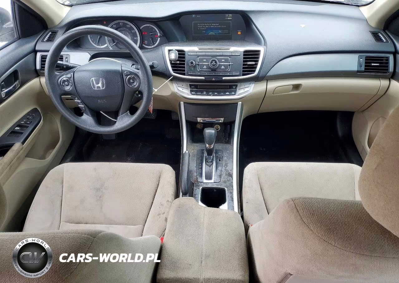 2013 Honda Accord Lx VIN:1HGCR2F34DA068626 - 8
