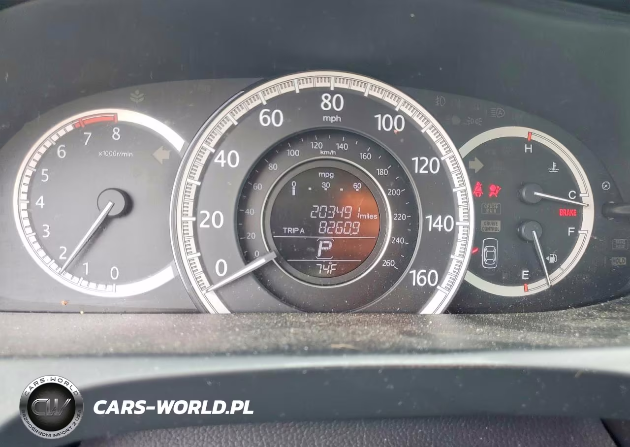 2013 Honda Accord Lx VIN:1HGCR2F34DA068626 - 9