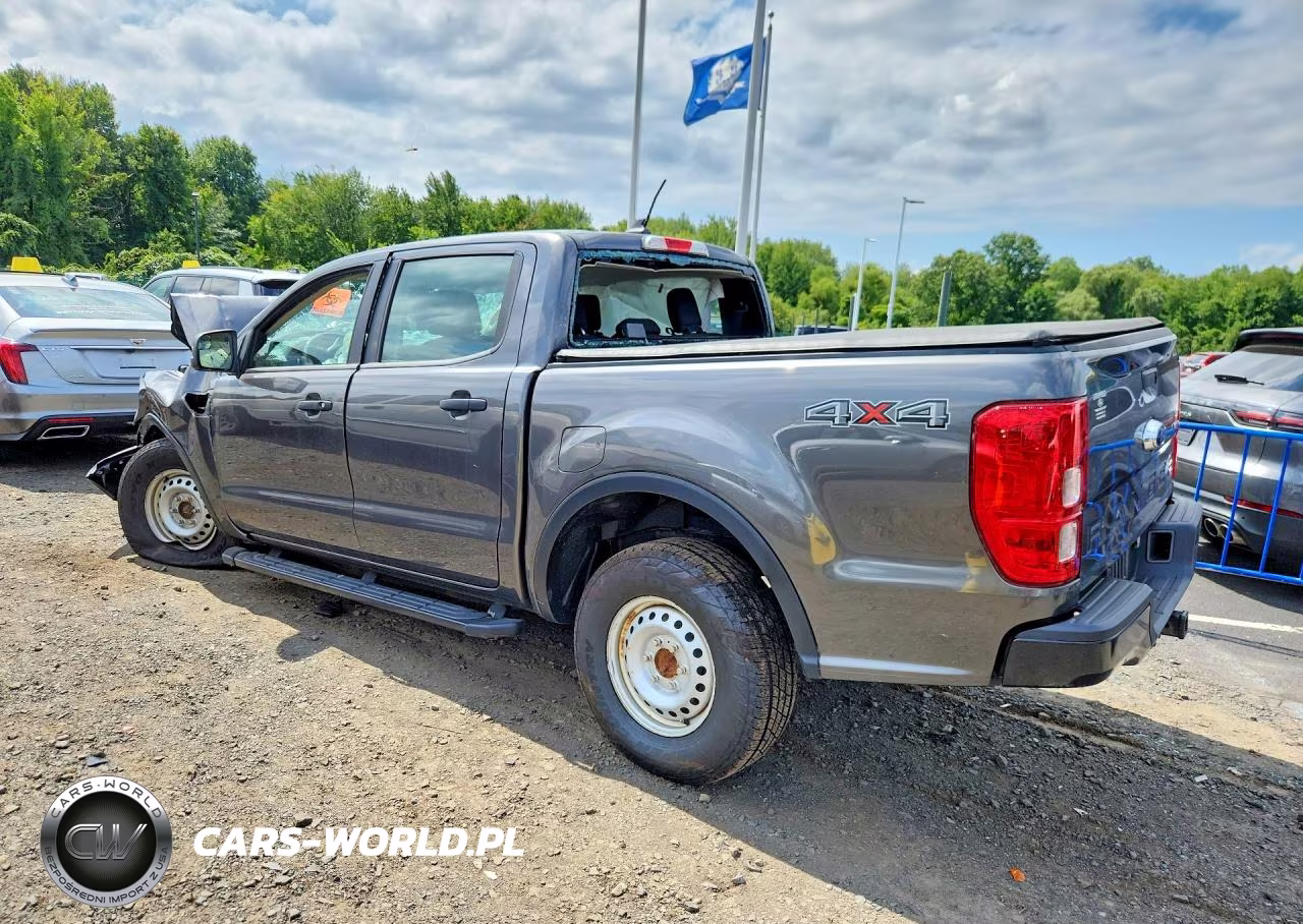 2020 Ford Ranger Xl VIN:1FTER4FH6LLA40635 - 2