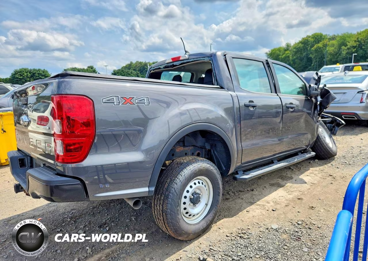 2020 Ford Ranger Xl VIN:1FTER4FH6LLA40635 - 3