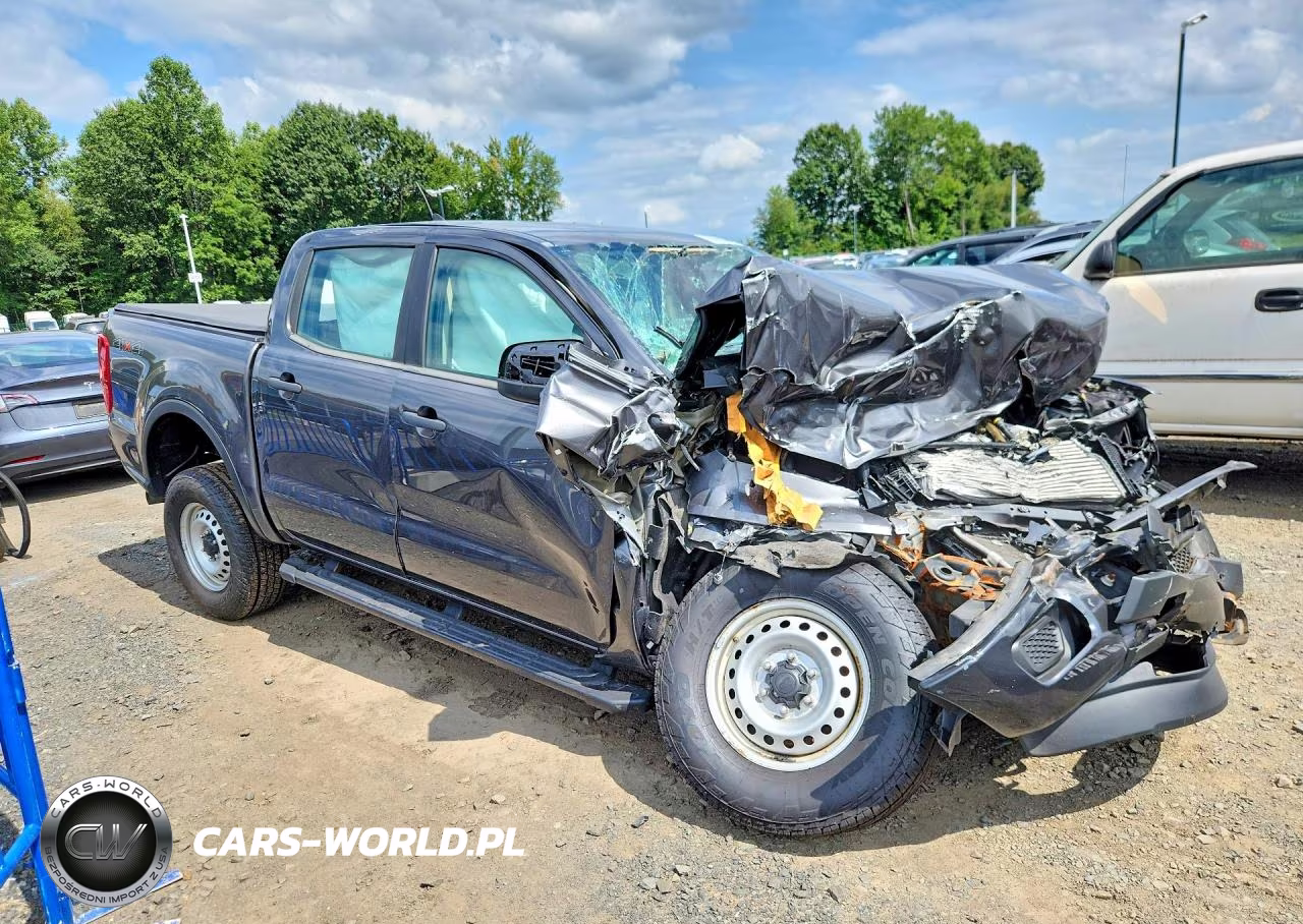 2020 Ford Ranger Xl VIN:1FTER4FH6LLA40635 - 4
