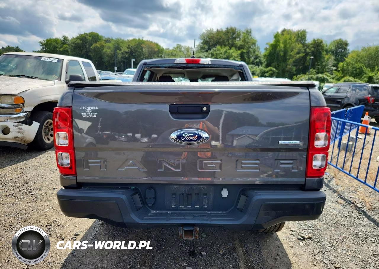 2020 Ford Ranger Xl VIN:1FTER4FH6LLA40635 - 6