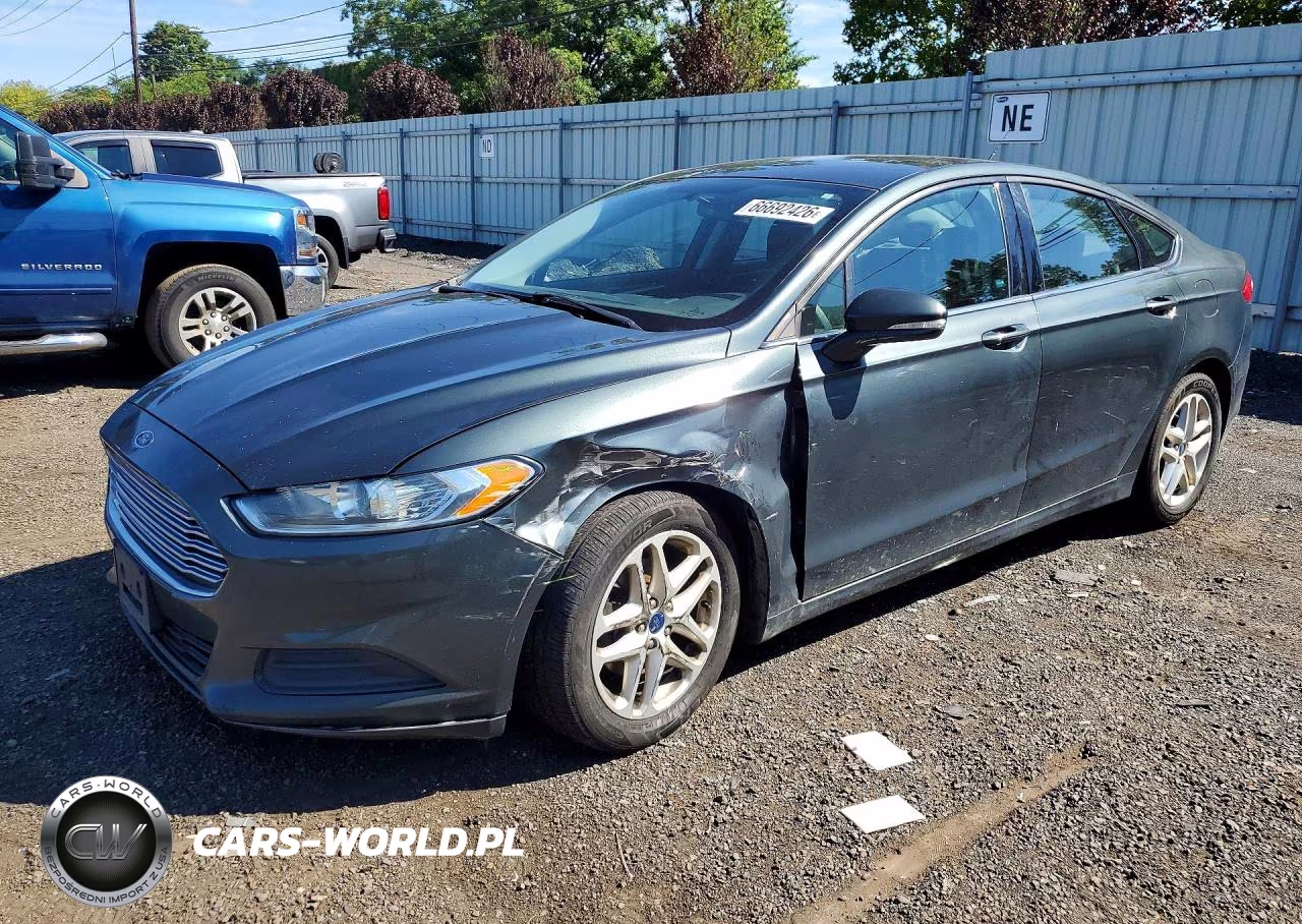 2015 Ford Fusion Se – zdjęcie 1 z 12