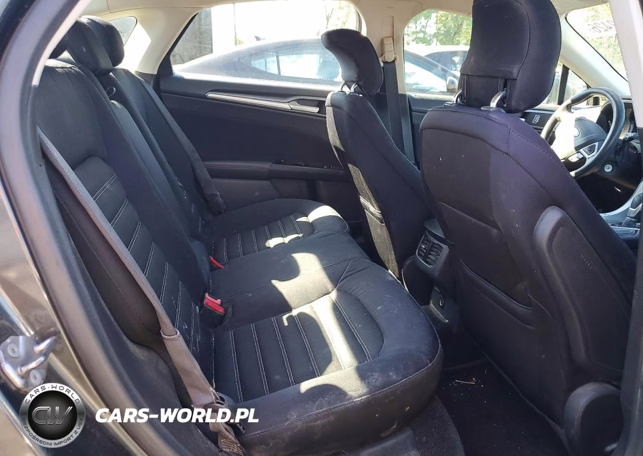 2015 Ford Fusion Se VIN:3FA6P0H71FR154173 - 10