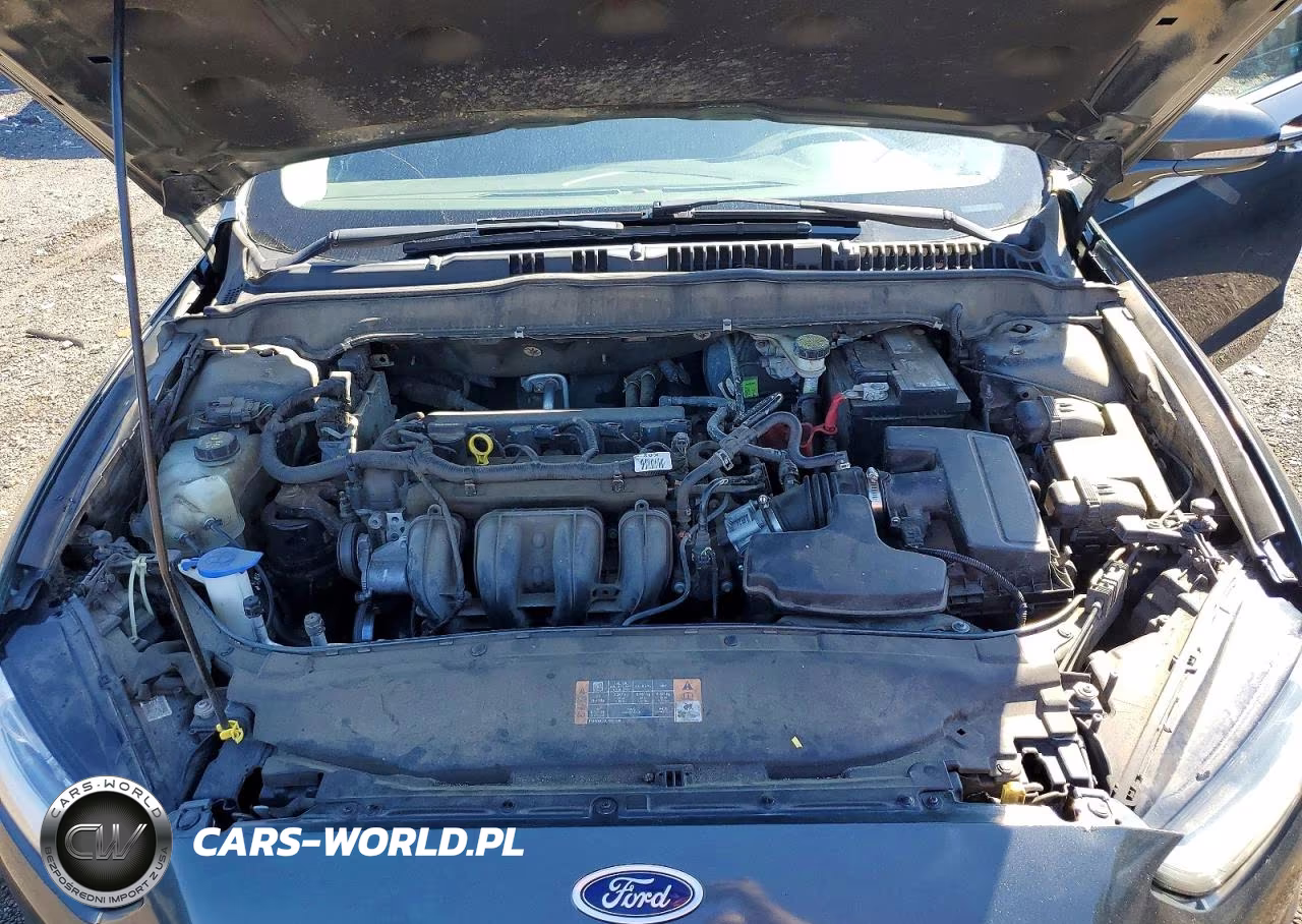 2015 Ford Fusion Se VIN:3FA6P0H71FR154173 - 11
