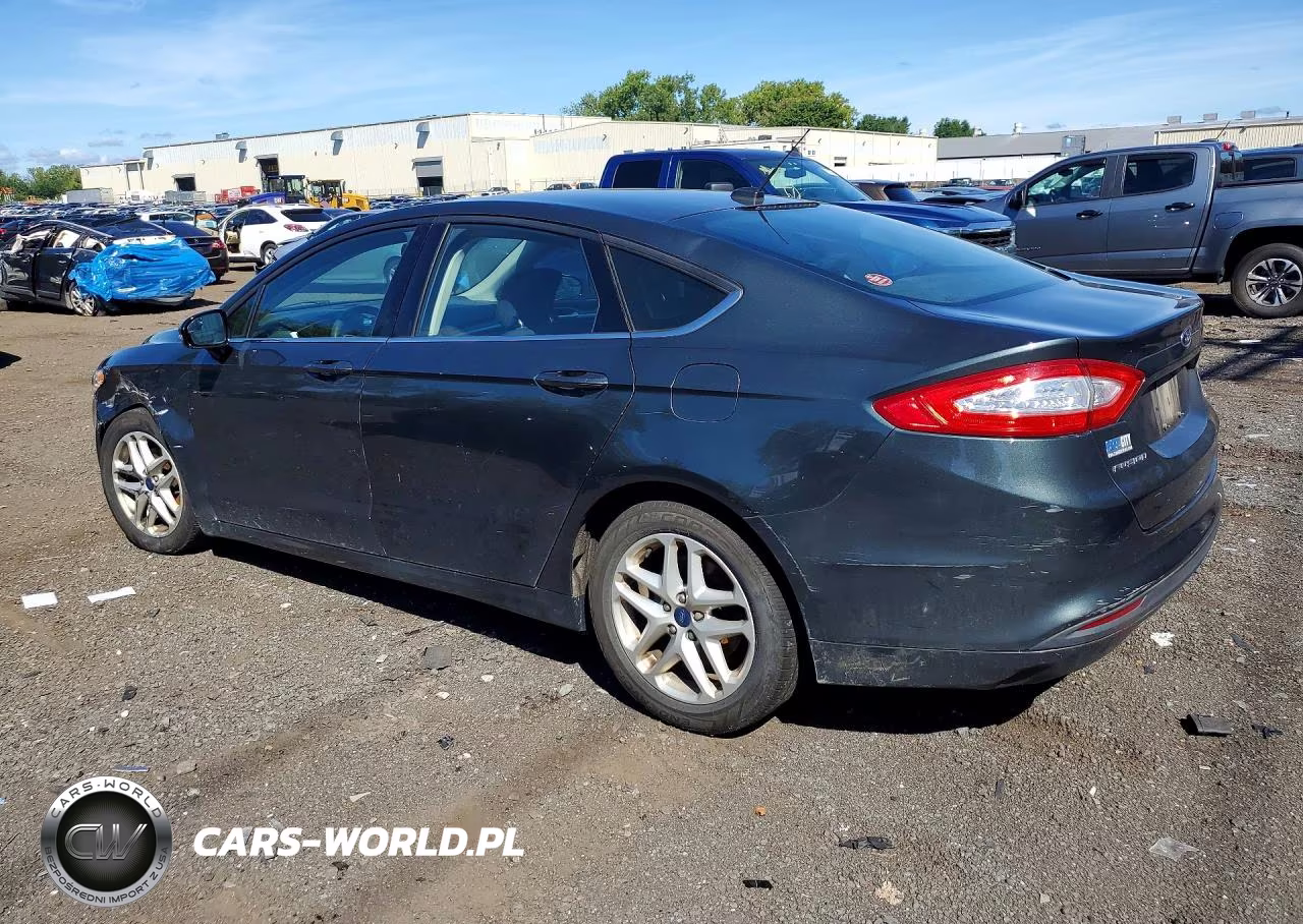 2015 Ford Fusion Se VIN:3FA6P0H71FR154173 - 2