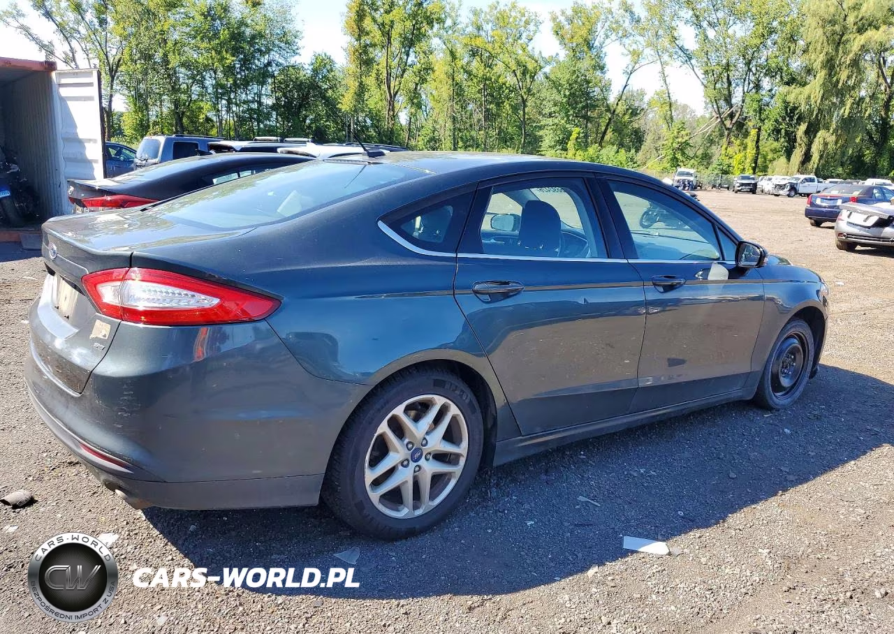 2015 Ford Fusion Se VIN:3FA6P0H71FR154173 - 3