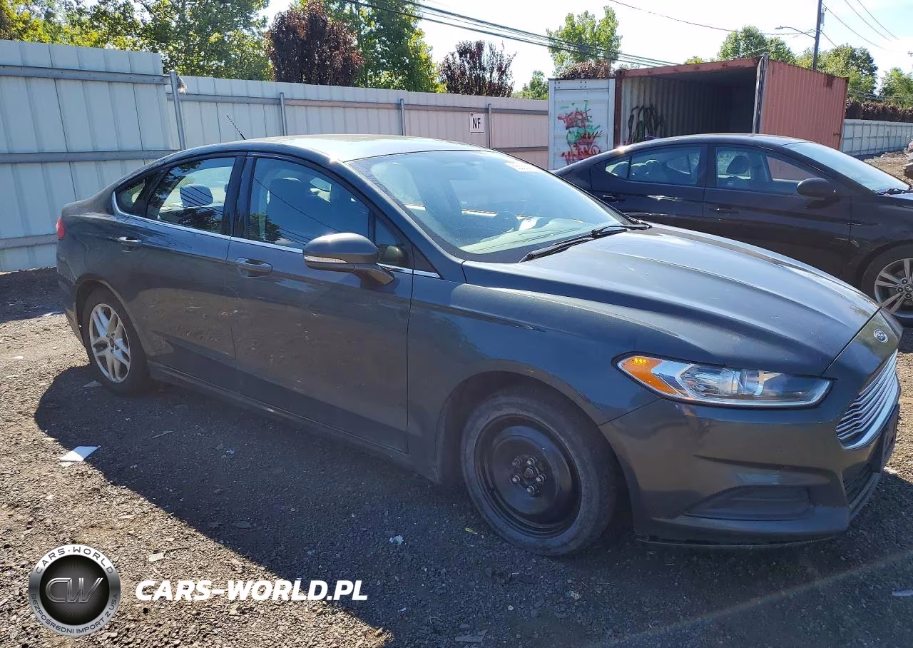 2015 Ford Fusion Se VIN:3FA6P0H71FR154173 - 4