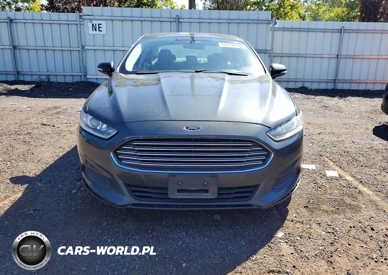 2015 Ford Fusion Se VIN:3FA6P0H71FR154173 - 5