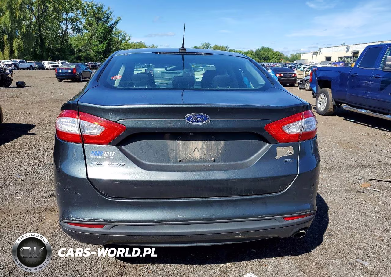 2015 Ford Fusion Se VIN:3FA6P0H71FR154173 - 6