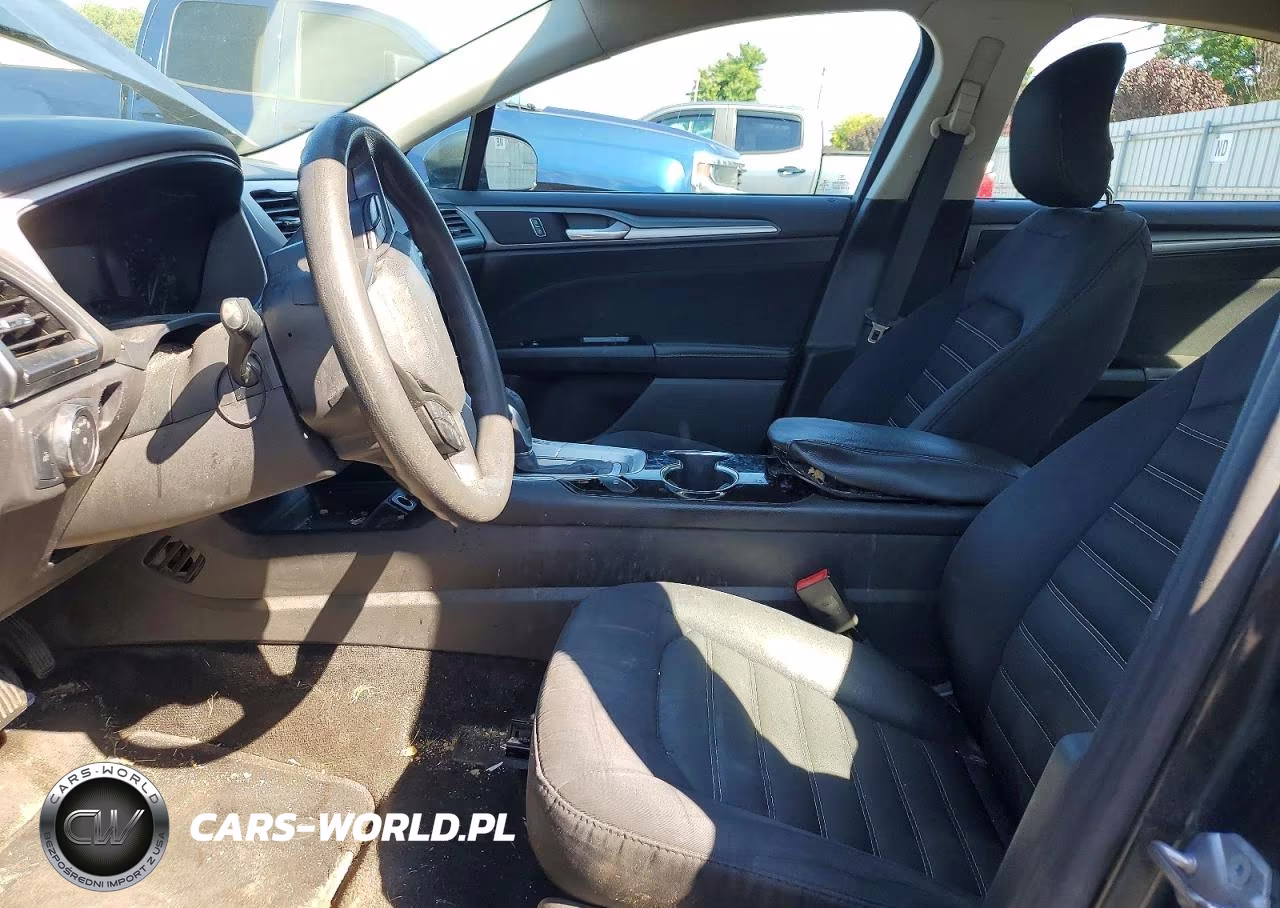 2015 Ford Fusion Se VIN:3FA6P0H71FR154173 - 7
