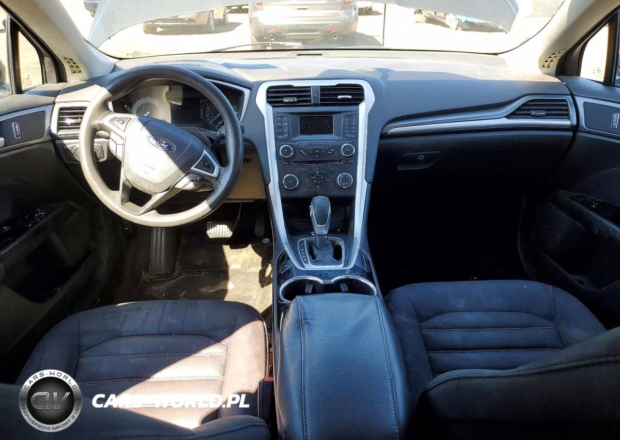 2015 Ford Fusion Se VIN:3FA6P0H71FR154173 - 8